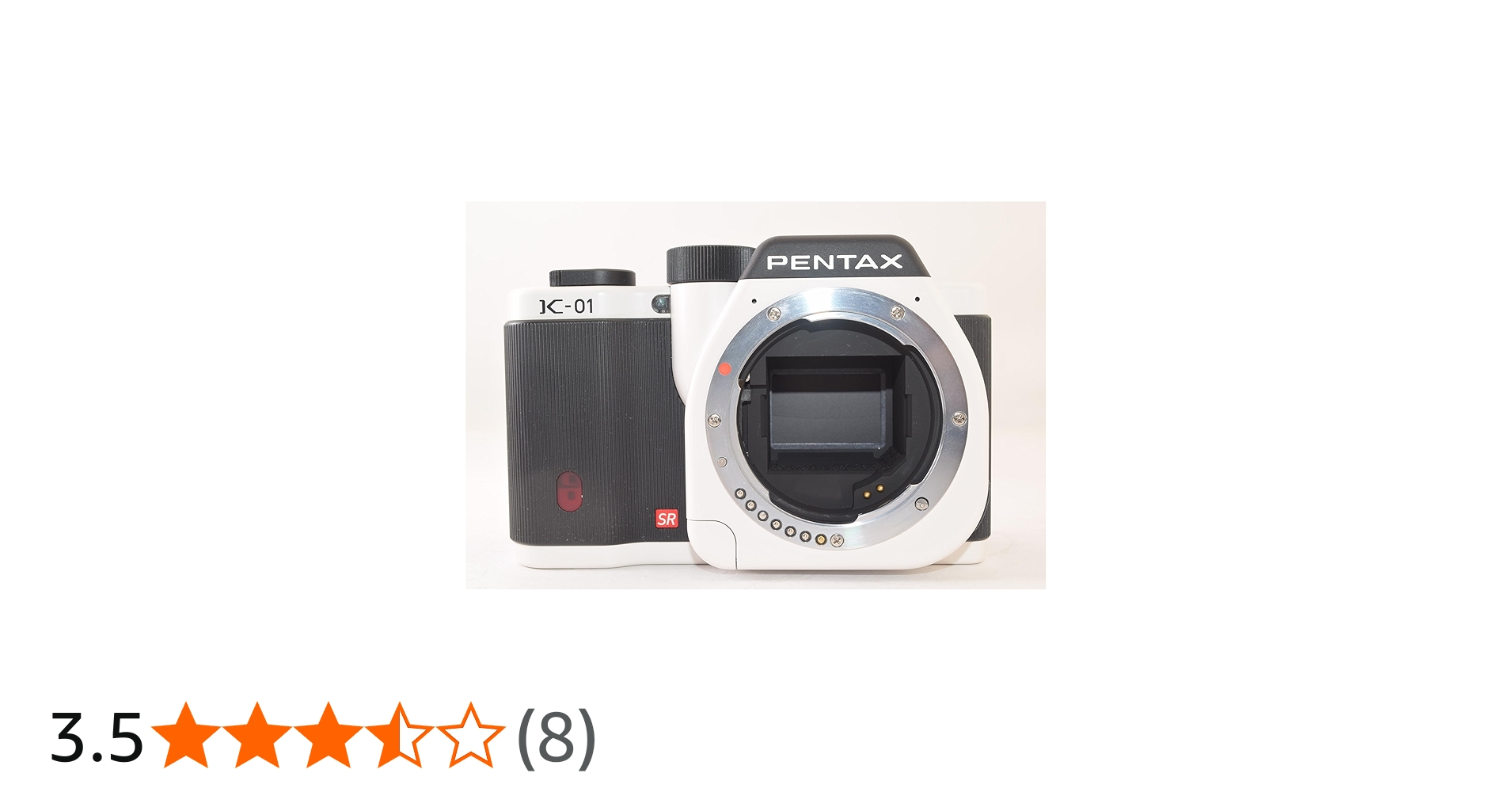 Amazon | PENTAX デジタル一眼カメラ K-01 ボディ ホワイト/ブラック K