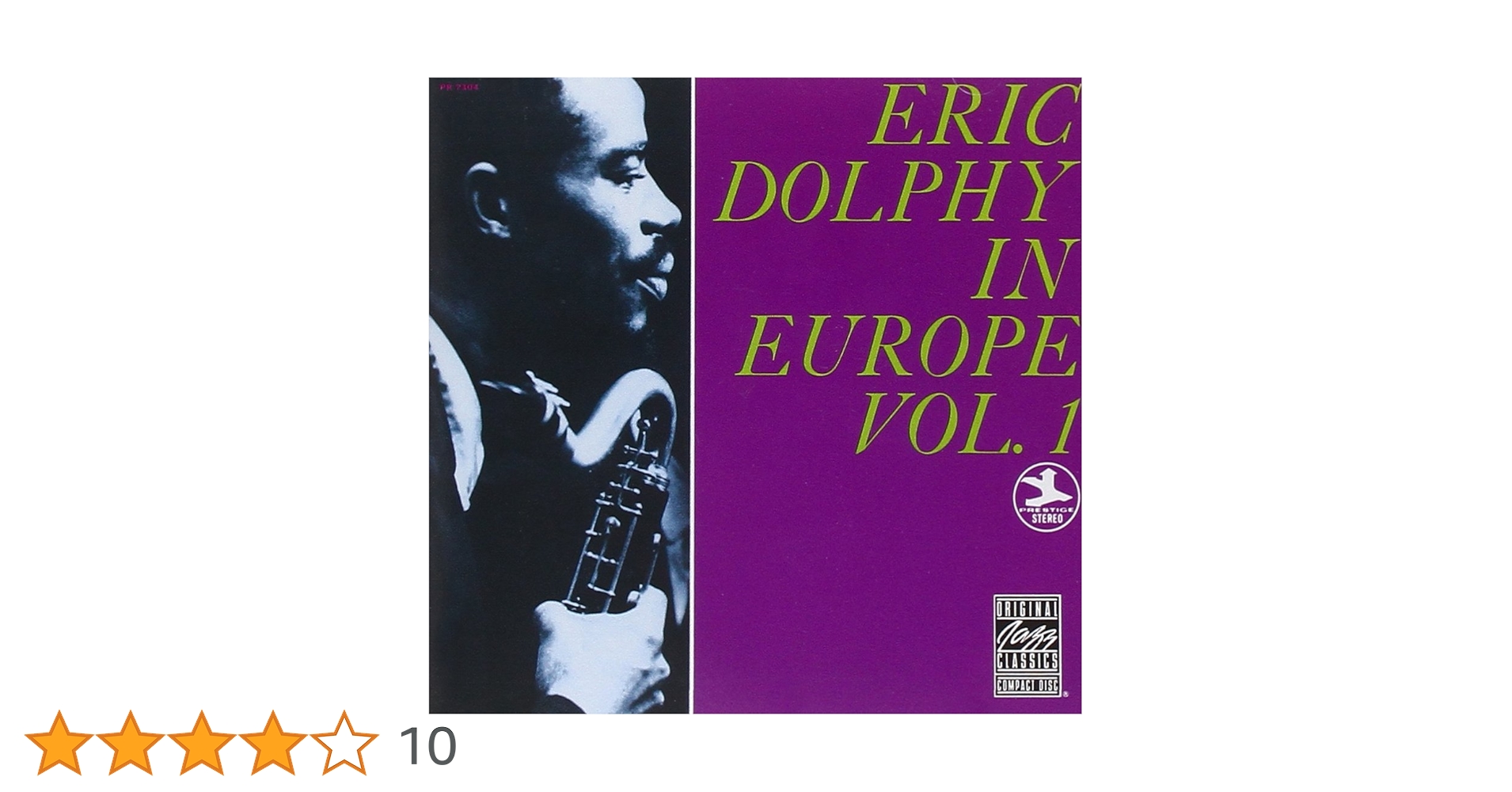 Amazon.co.jp: Eric Dolphy in Europe, Vol. 1: Music