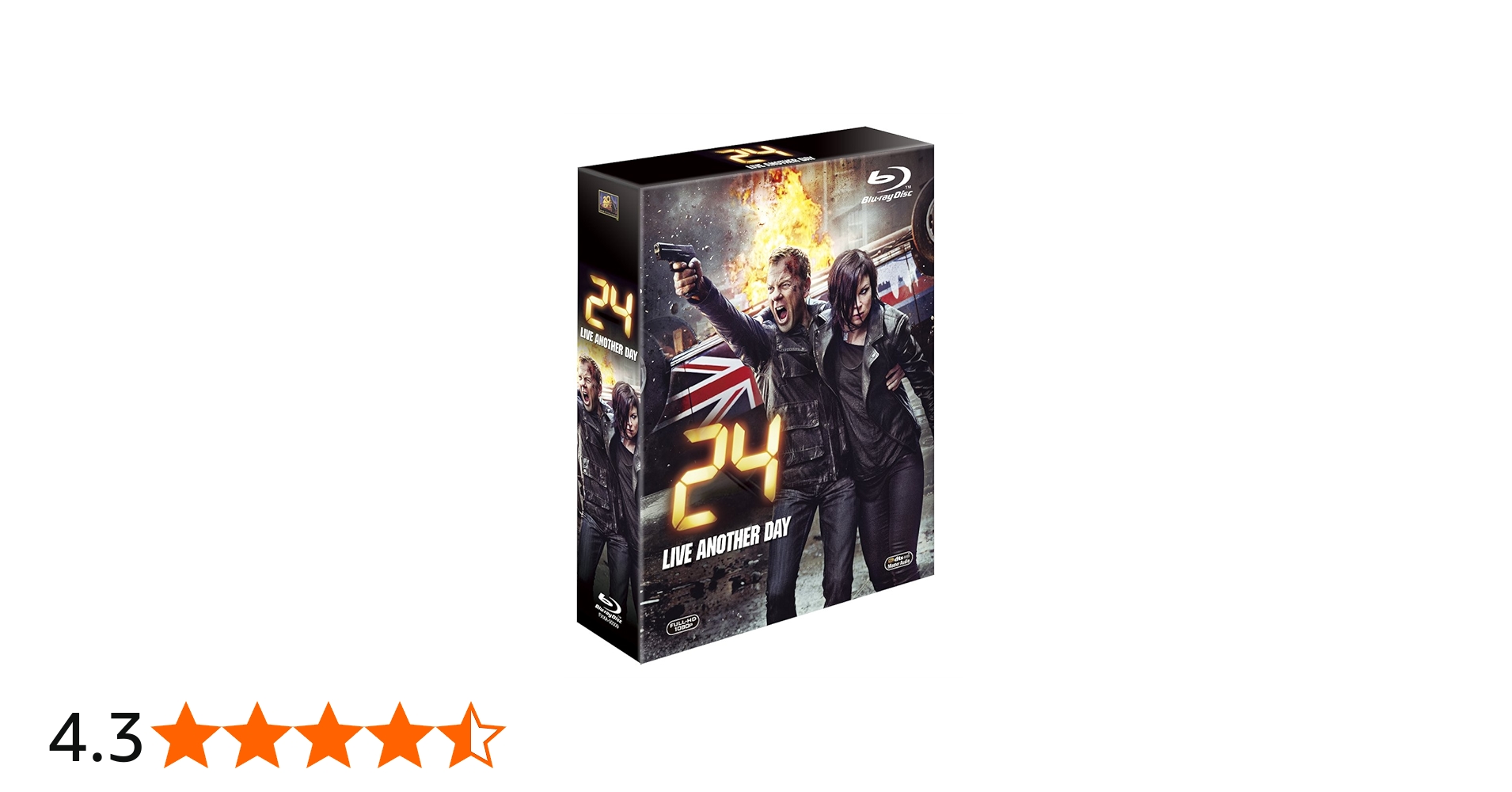 Amazon.co.jp: 24 -TWENTY FOUR- リブ・アナザー・デイ ブルーレイBOX