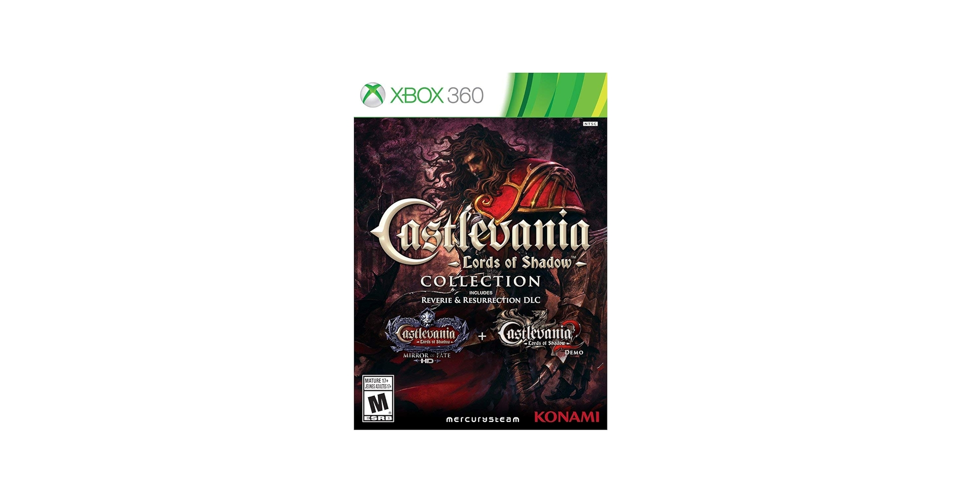 Amazon.com: Castlevania Lords of Shadow Collection (Certified
