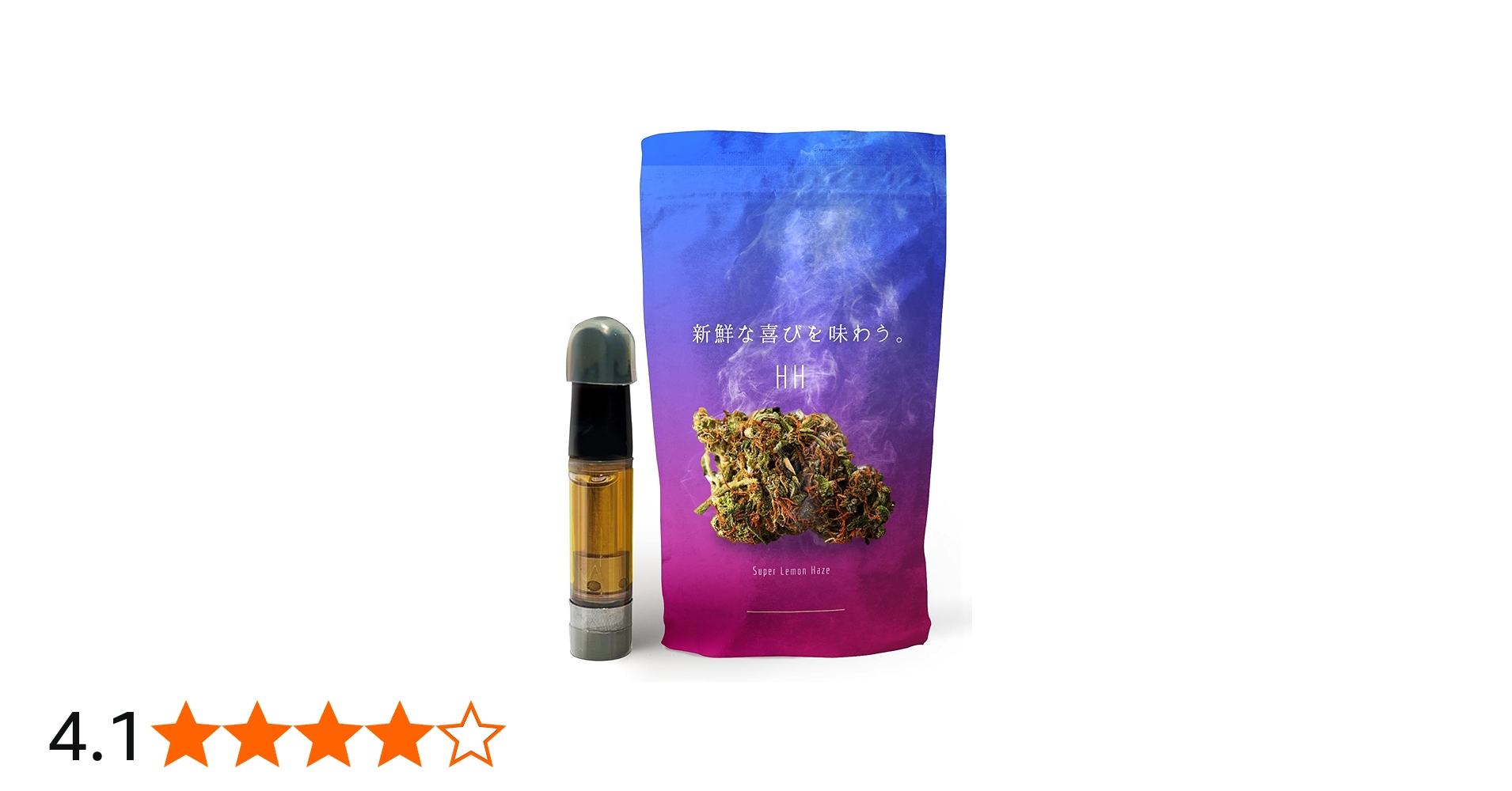 Amazon | 【hybrid】リキッド H4CBH/CRDP フリー 1.0ml 510規格 | ノー