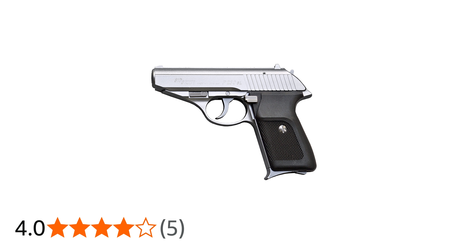 Amazon | KSC P230SL ヘヴィウェイトシルバー 18歳以上ガスブロー