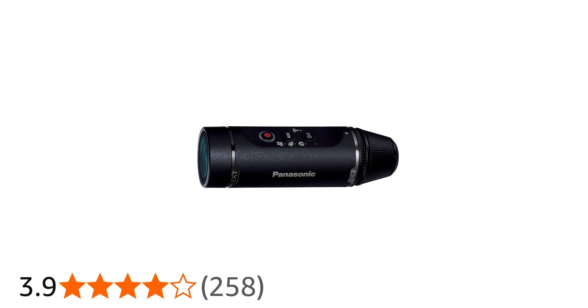 Amazon | パナソニック ウェアラブルカメラ ブラック HX-A1H-K