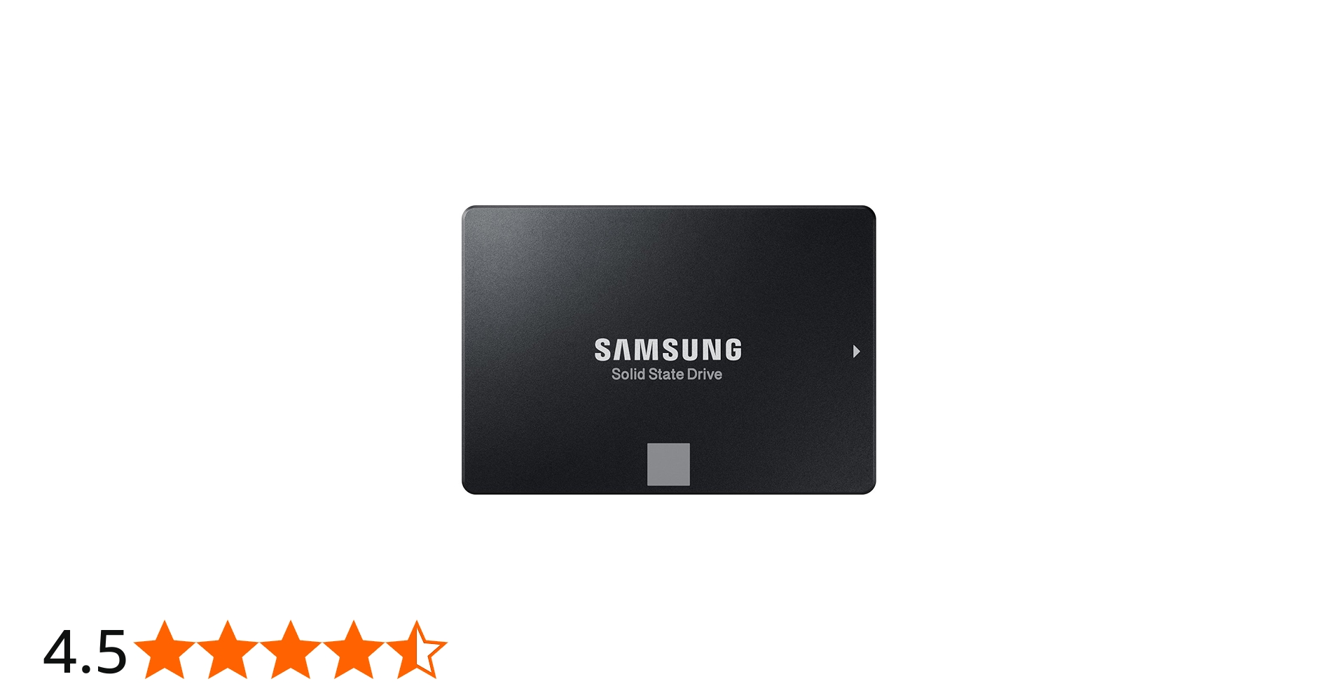Amazon | Samsung 860 EVO 500GB SATA 2.5インチ 内蔵 SSD MZ-76E500B