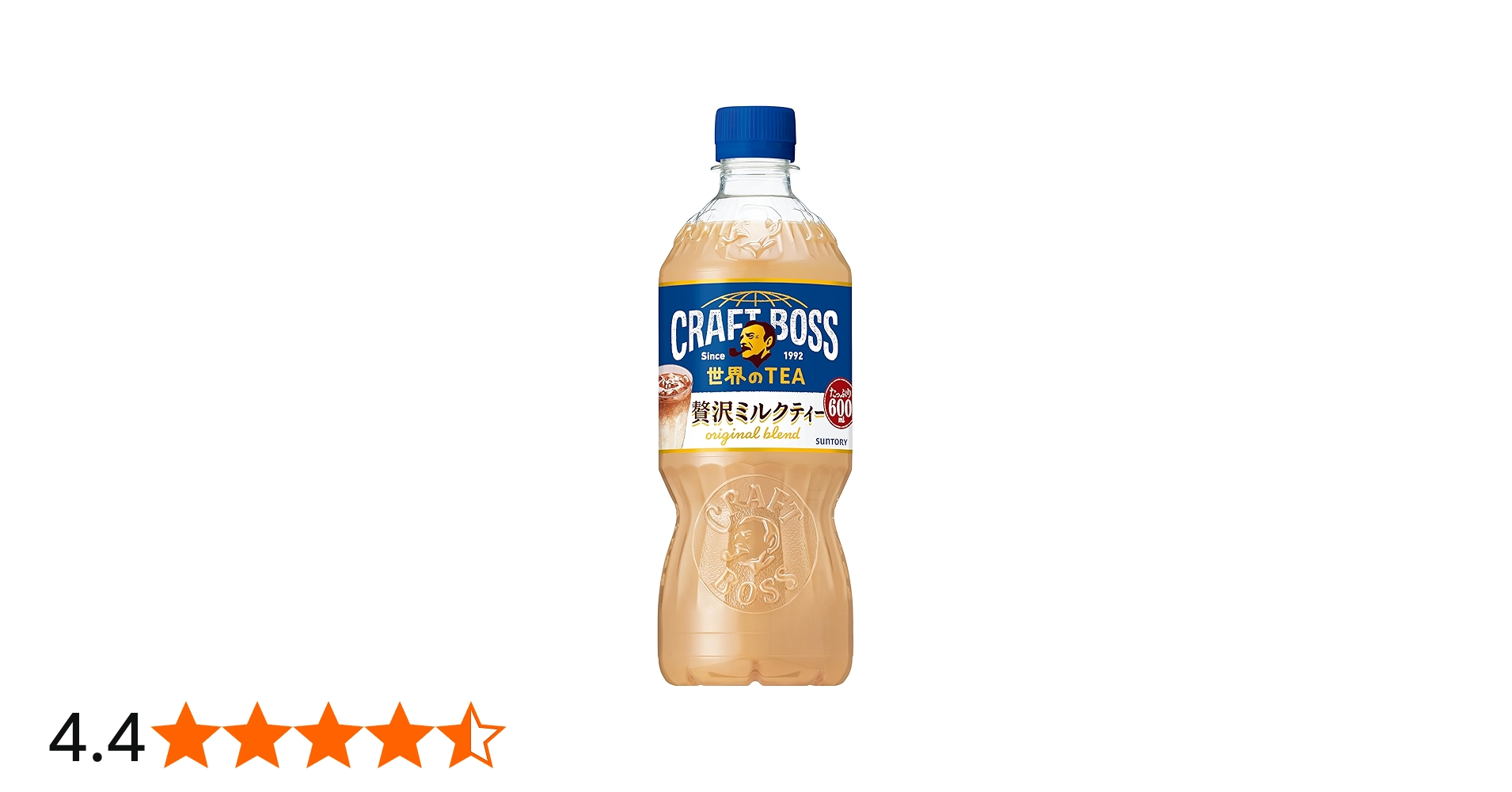 Amazon.co.jp: Suntory Craft Boss Milk Tea World TEA 20.3 fl oz