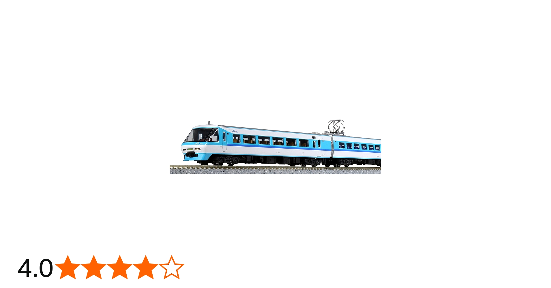 Amazon | KATO Nゲージ 381系「スーパーくろしお」 (リニューアル編成