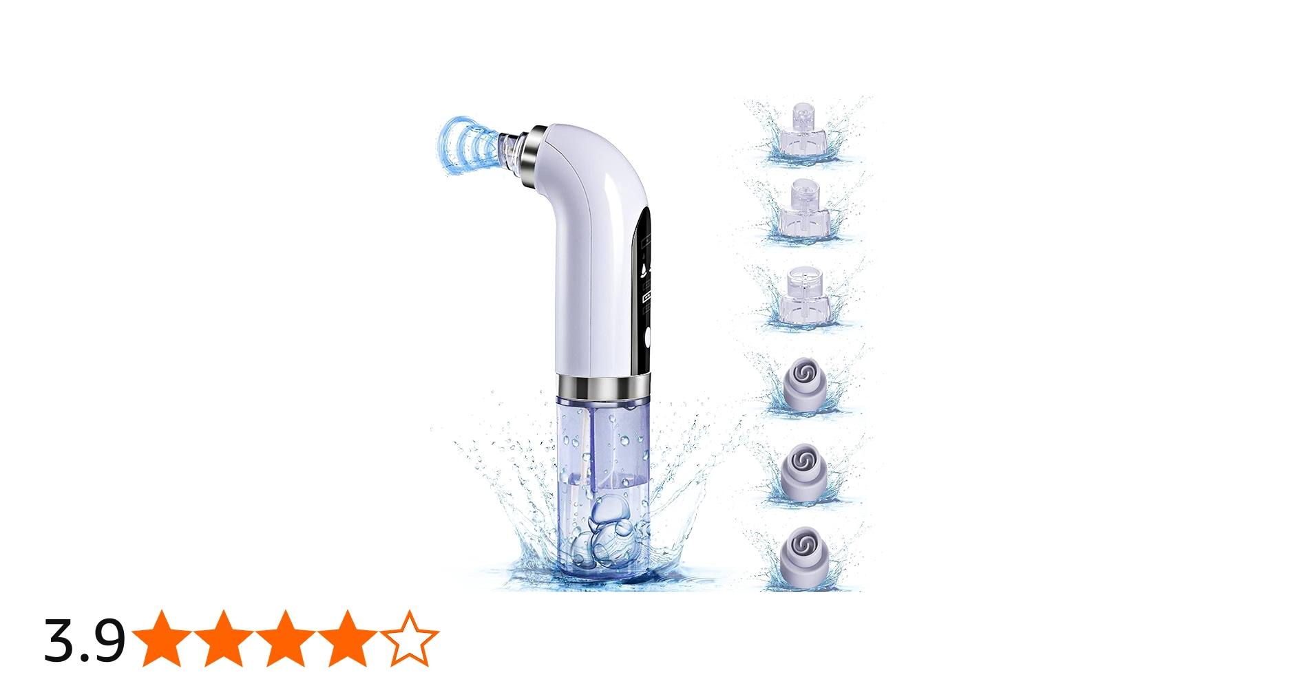 Amazon.co.jp: 【令和6年先行版】毛穴吸引器 【水槽分離毛穴洗浄型