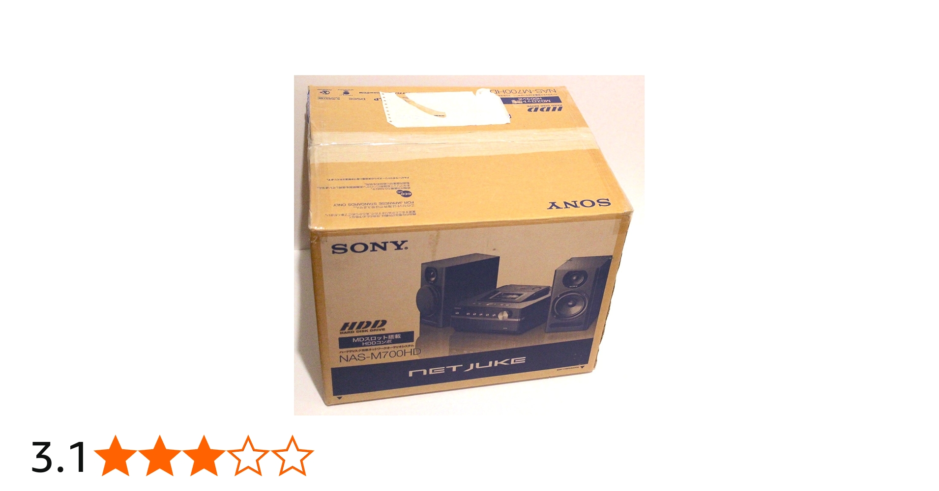 Amazon.co.jp: SONY NETJUKE HDD/CD/MD対応 ハードディスクコンポ