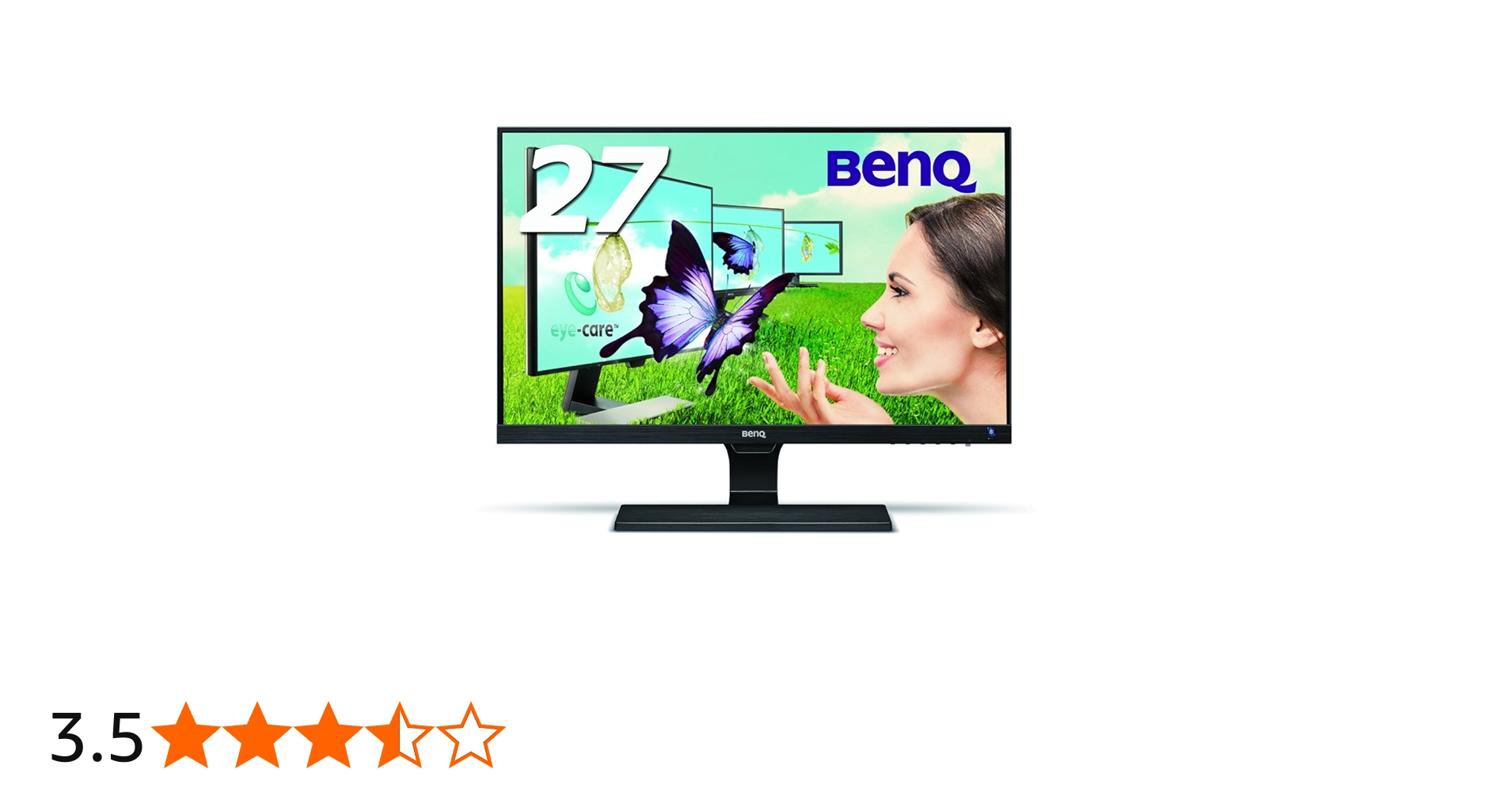 Amazon.co.jp: BenQ モニター ディスプレイ EW2775ZH 27インチ/フルHD