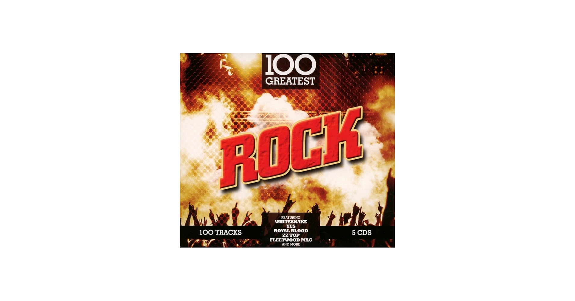 VARIOUS ARTISTS - 100 Greatest Rock / Various - Amazon.com Music