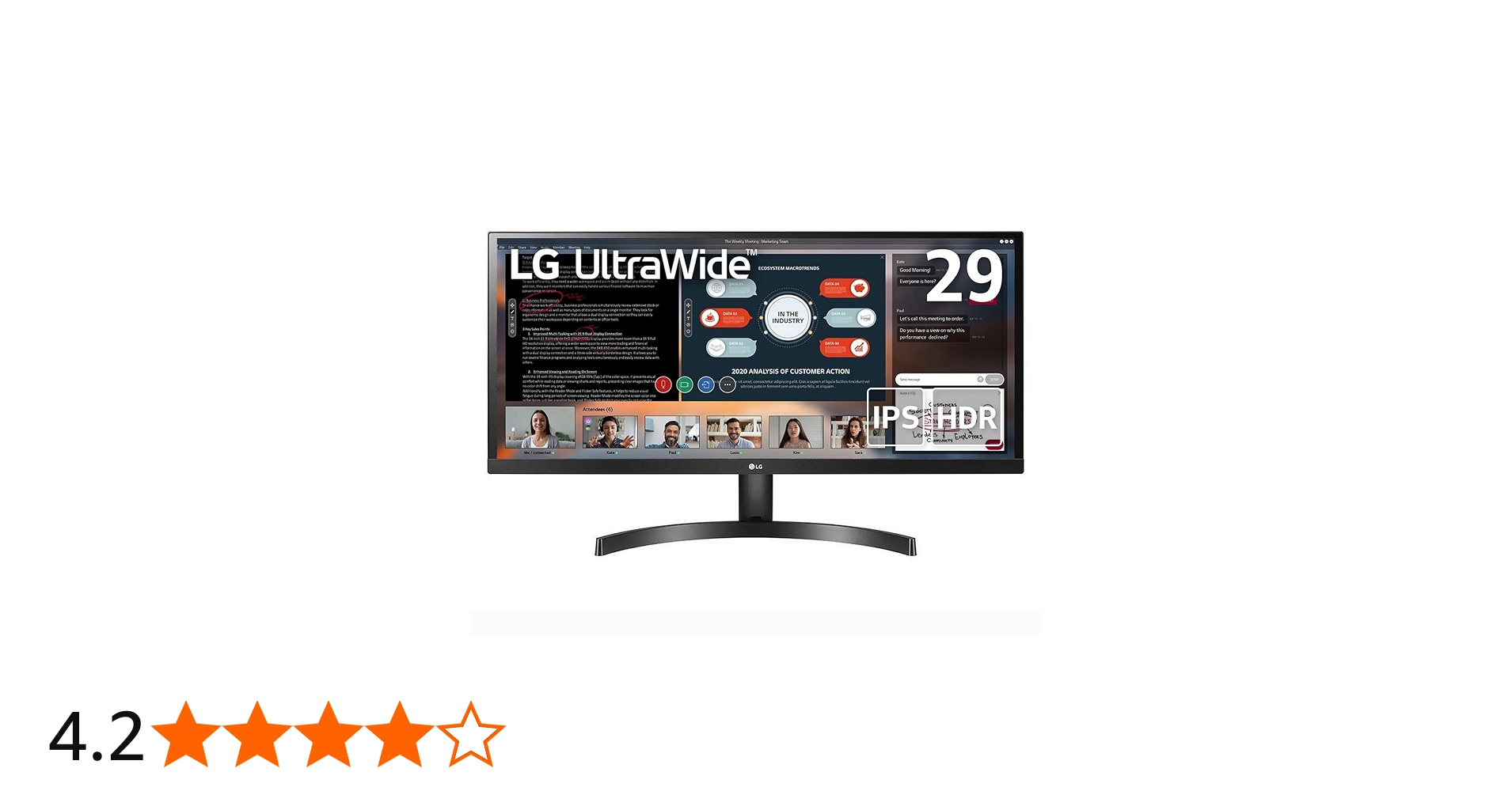 Amazon.co.jp: 【Amazon.co.jp 限定】LG モニター ディスプレイ