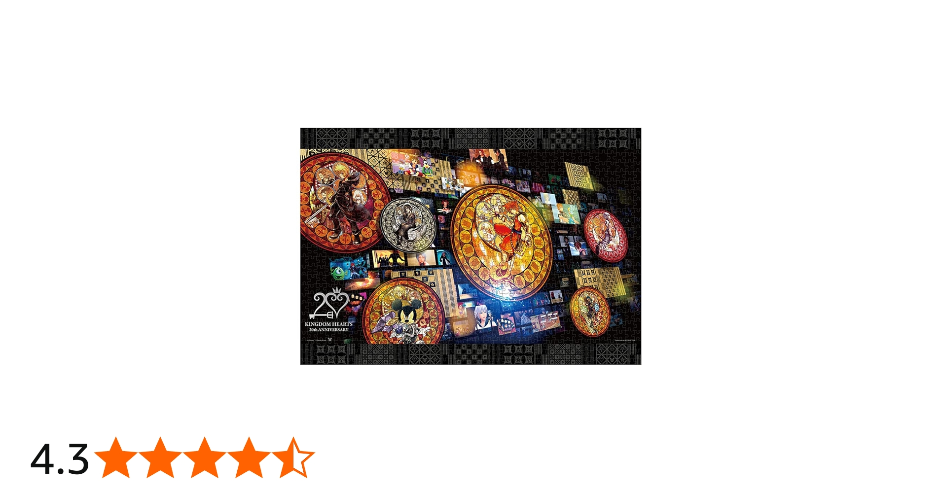 Amazon | テンヨー(Tenyo) 【日本製】 1000ピース ジグソーパズル