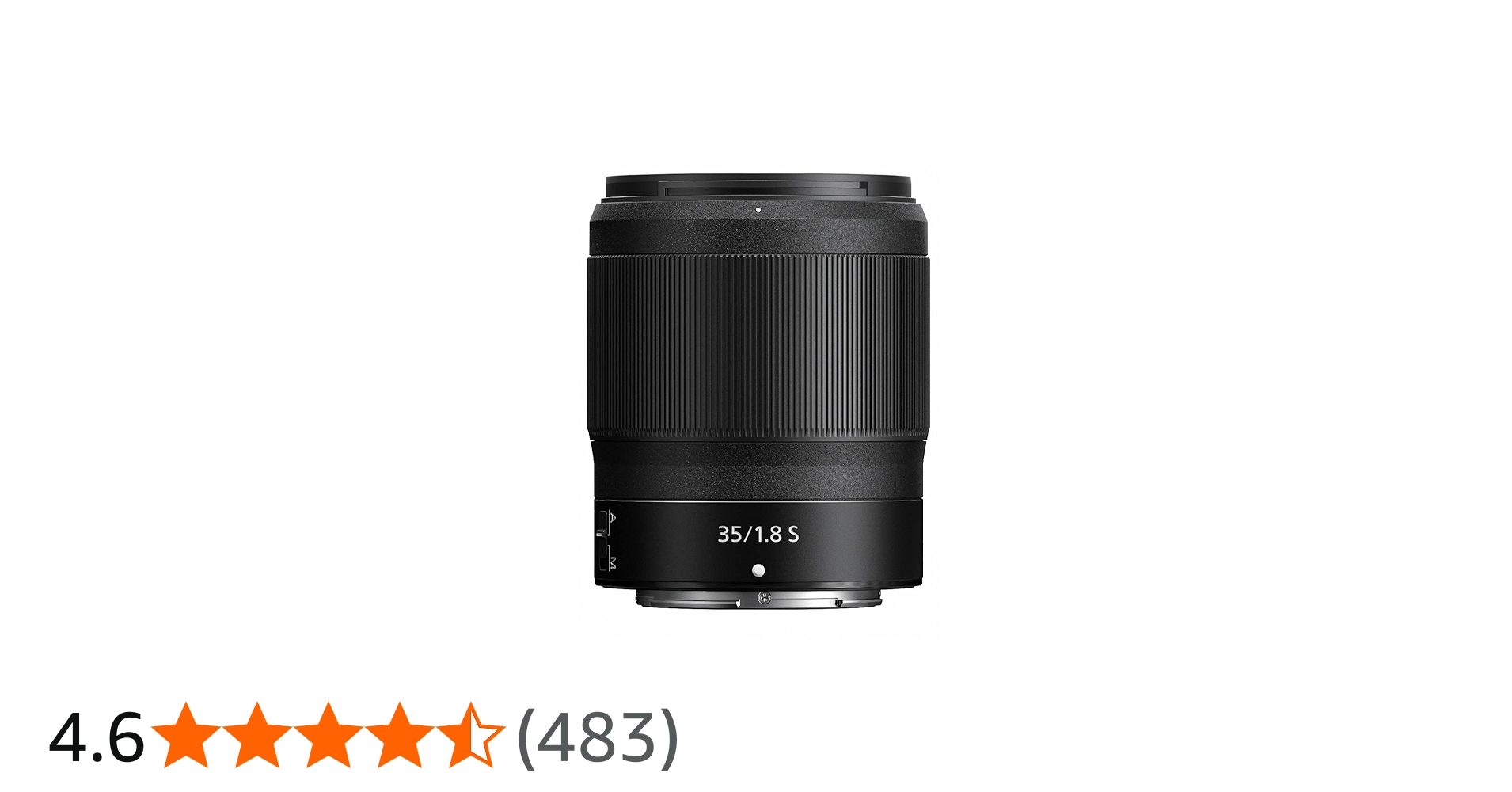 Amazon.co.jp: Nikon NIKKOR Z 35mm f/1.8 S | プレミアム大口径35mm