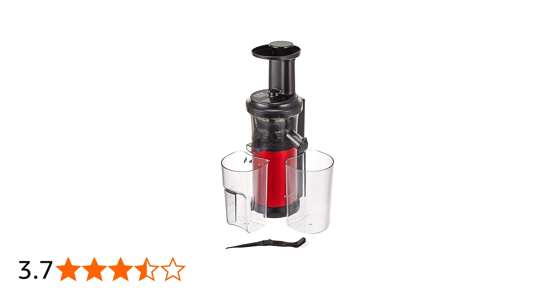 Amazon | パナソニック ジューサー 低速 ビタミンサーバー コールド