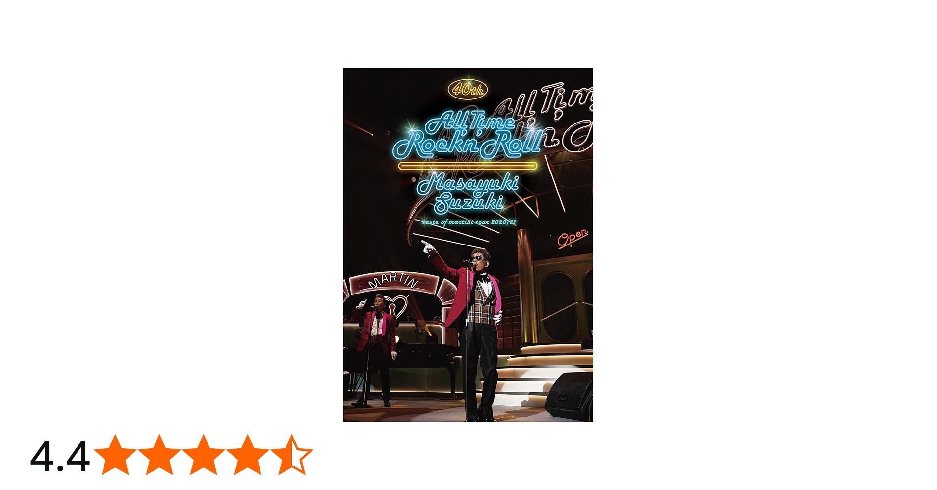 Amazon.co.jp: masayuki suzuki taste of martini tour 2020/21 〜ALL