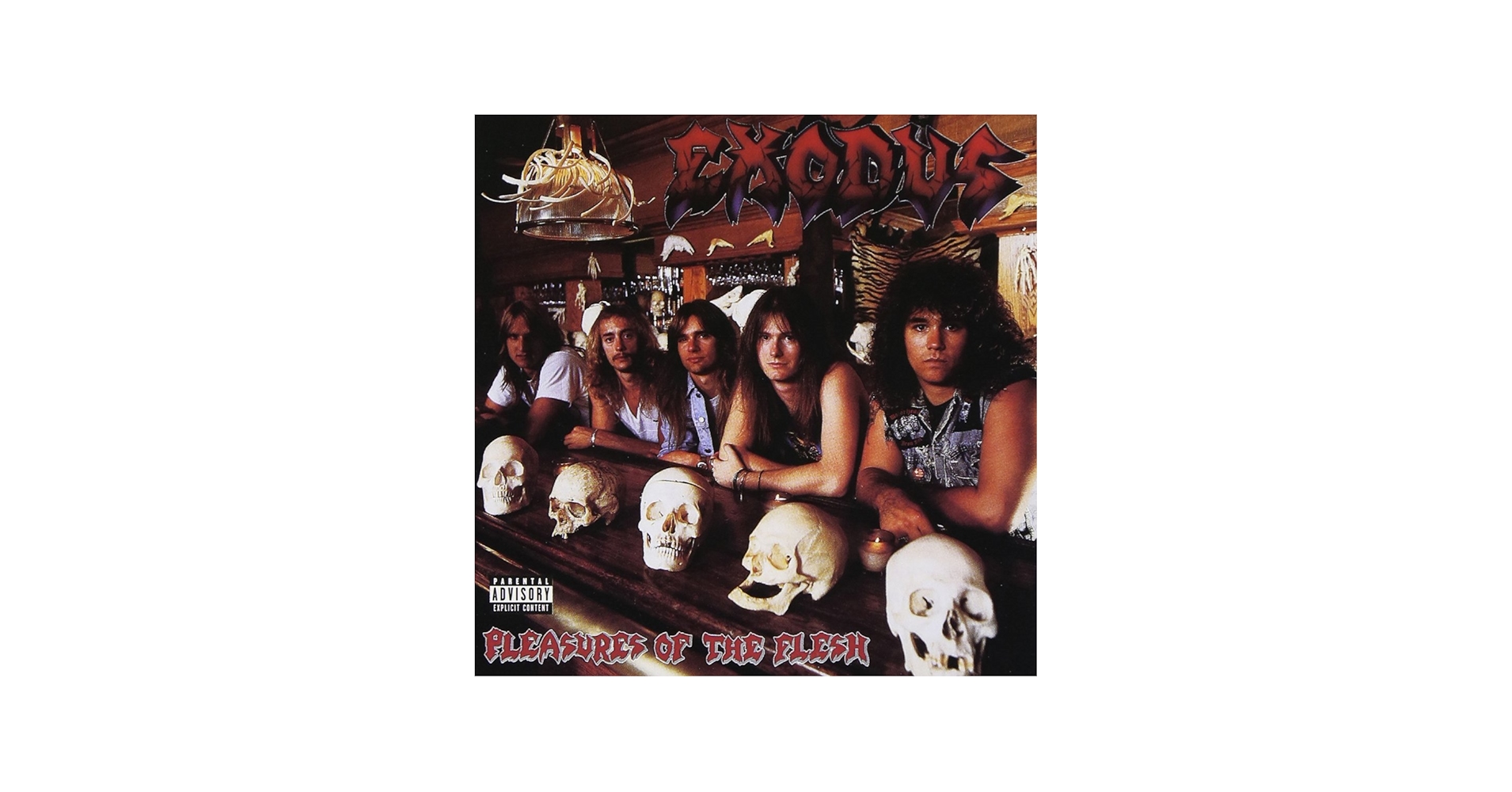 Amazon.com: PLEASURES OF THE FLESH: CDs & Vinyl