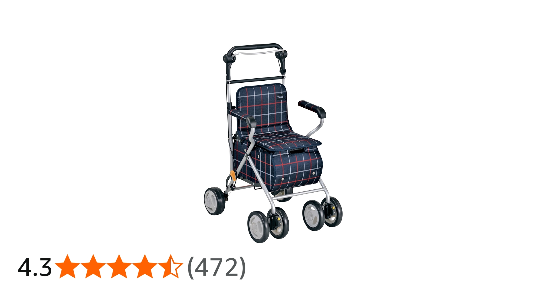 Amazon | 幸和製作所 シルバーカー テイコブST07 格子紺 | 幸和製作所