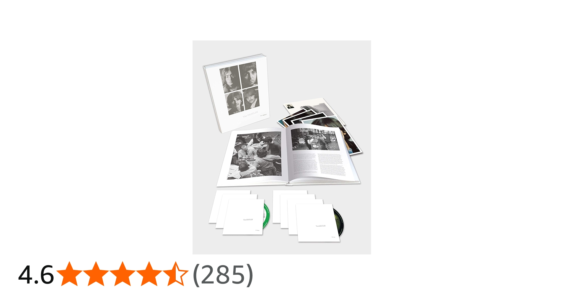 Amazon.co.jp: ザ・ビートルズ(ホワイト・アルバム)(スーパー