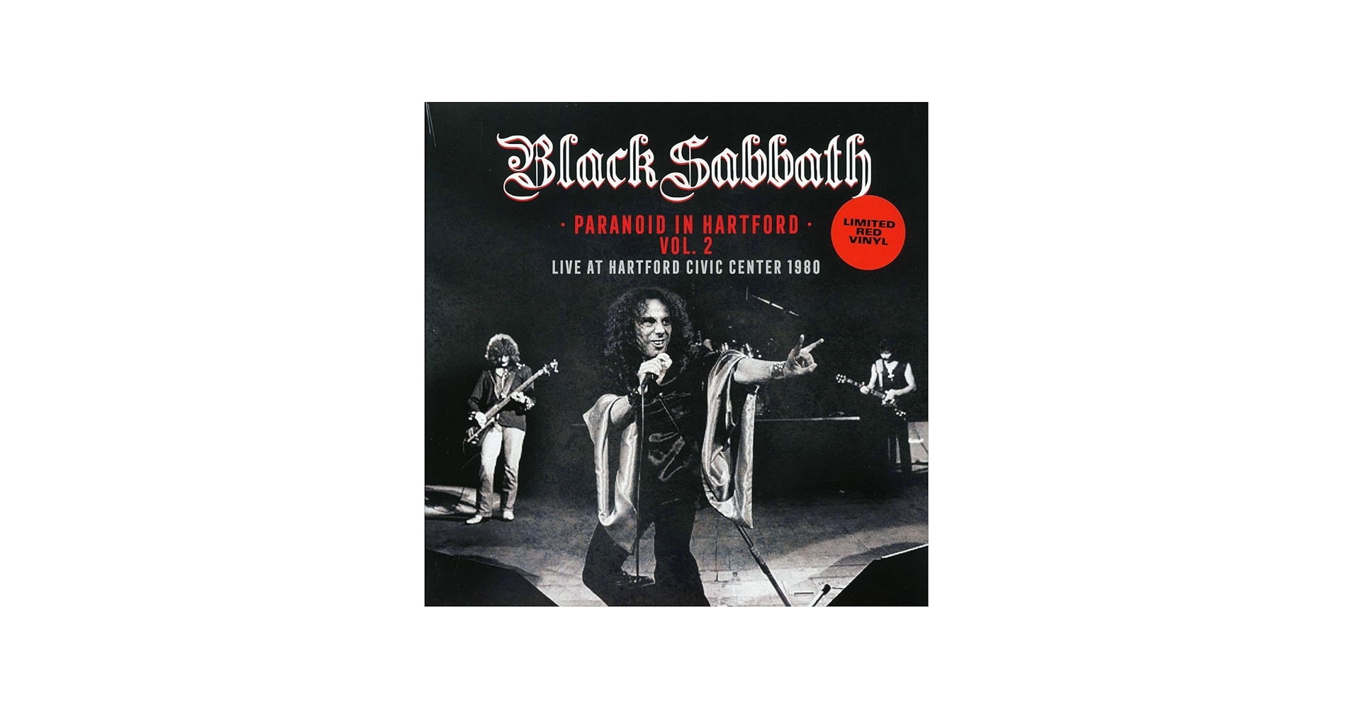 Amazon.com: Black Sabbath - Paranoid In Hartford Volume 2: Live At