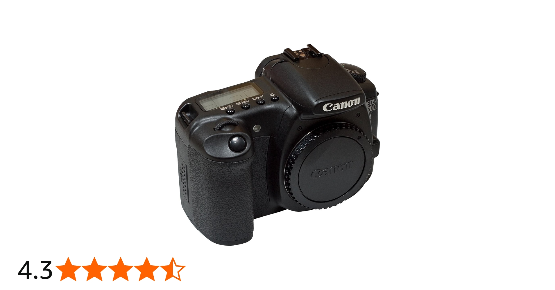 Amazon | Canon EOS 20D デジタル一眼レフボディ (シャッターカウントN