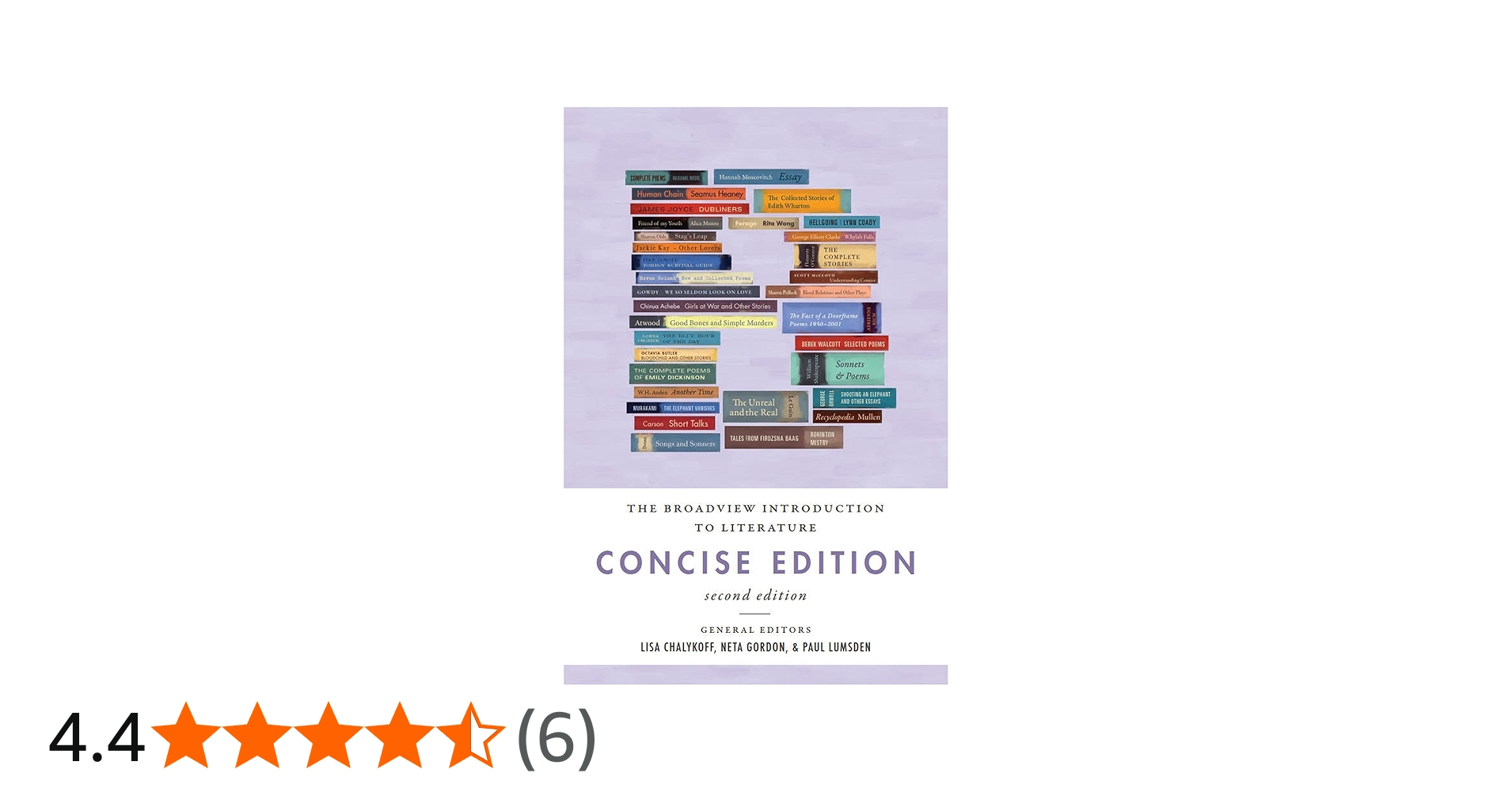 The Broadview Introduction to Literature: Concise Edition - Second