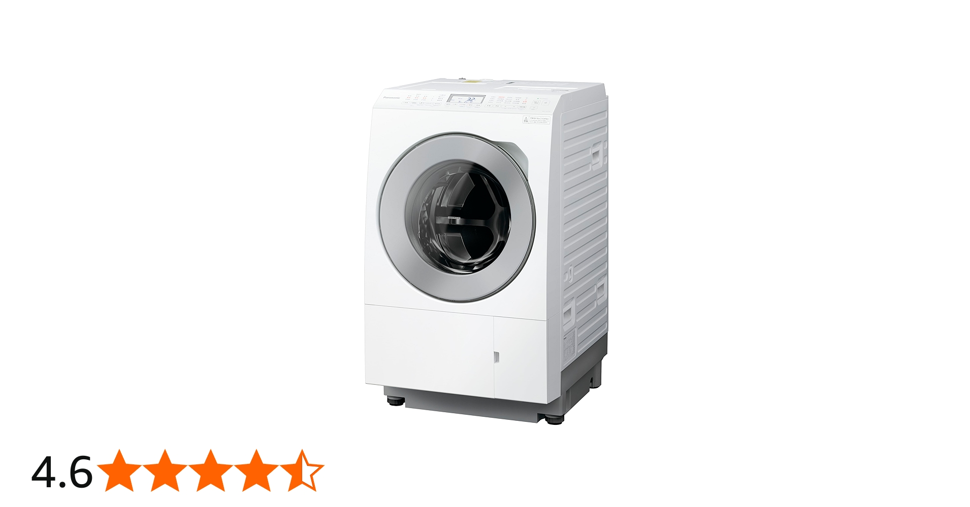 Amazon | パナソニック ドラム式洗濯乾燥機 幅63.9cm 洗濯12kg/乾燥6kg