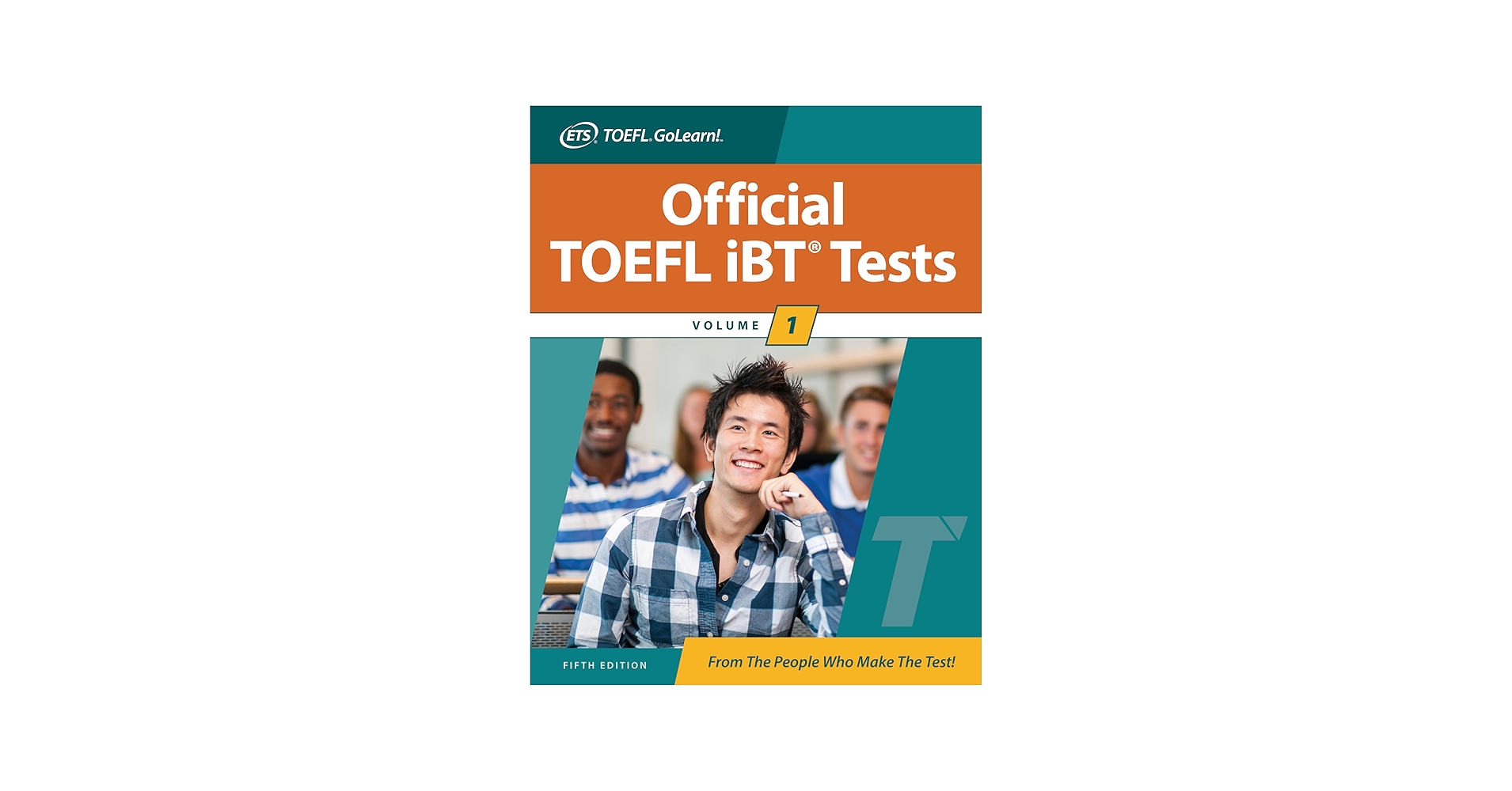 Amazon.com: Official TOEFL iBT Tests Volume 1, Fifth Edition eBook
