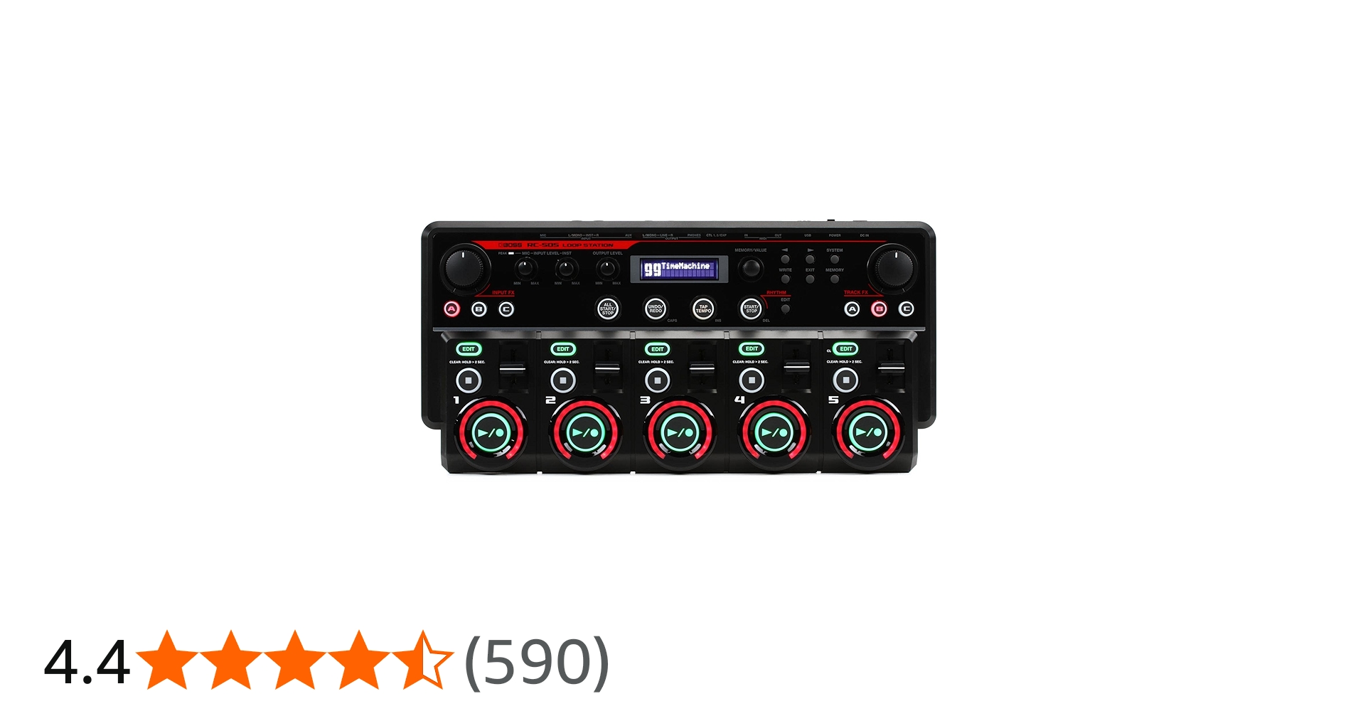 Amazon | BOSS ボス Loop Station テーブルトップモデル RC-505