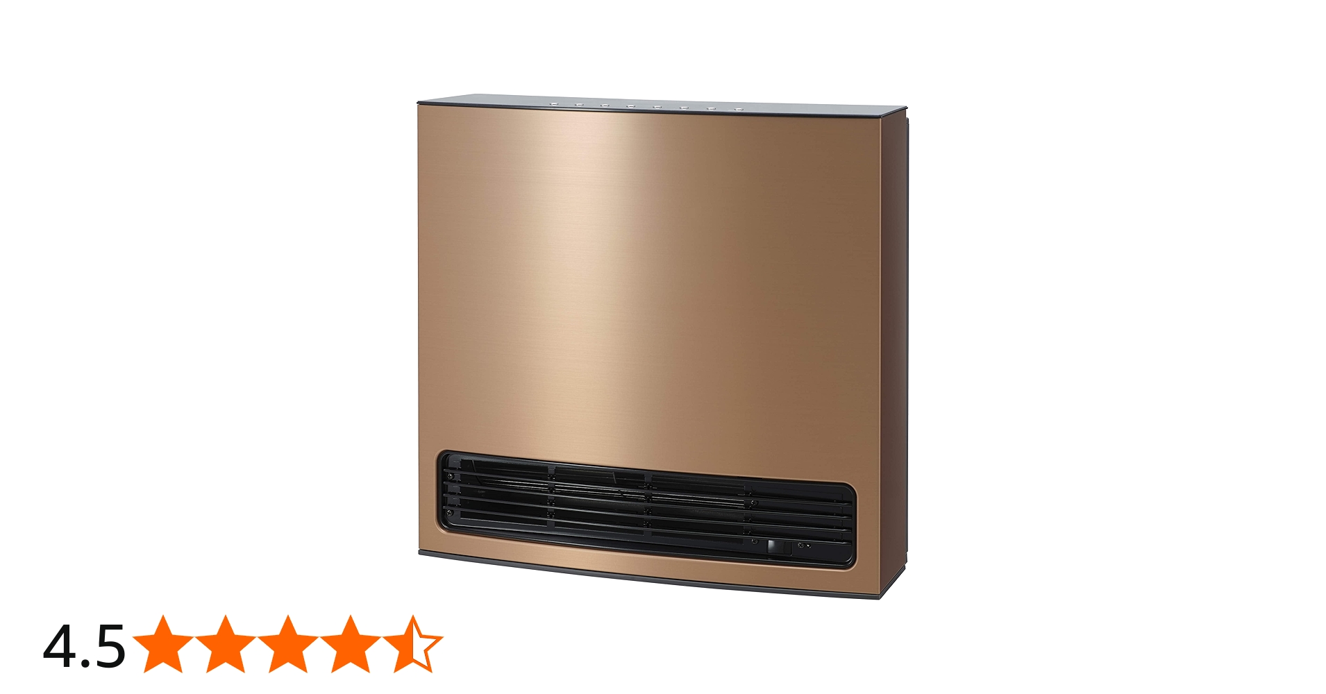 Amazon | ノーリツ ガスファンヒーターGFH-4007D-BZ〈1年保証付〉暖房