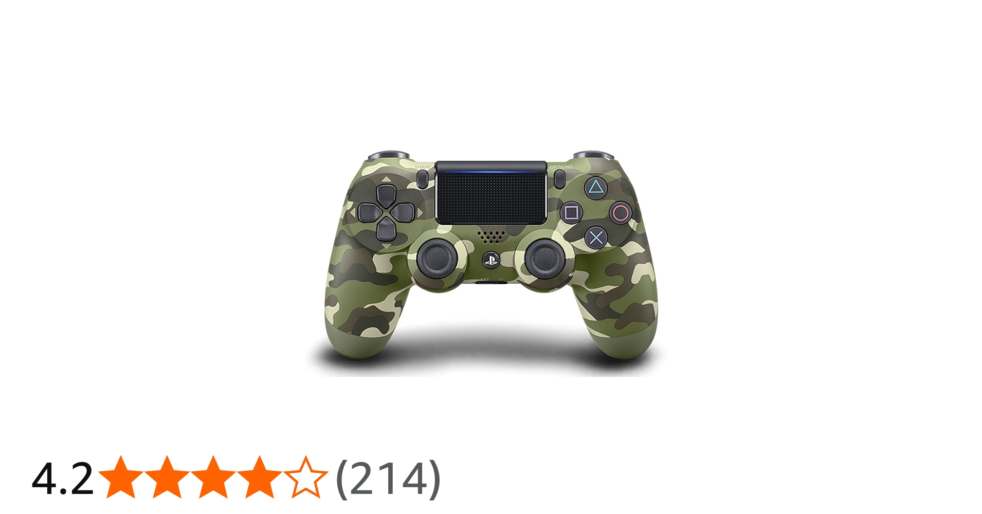 Amazon | ワイヤレスコントローラー (DUALSHOCK 4) グリーン