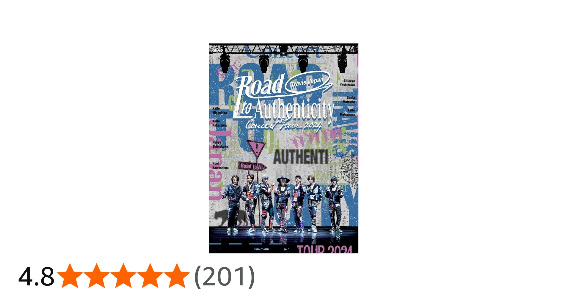 Amazon.co.jp: Travis Japan Concert Tour 2024 “Road to Authenticity