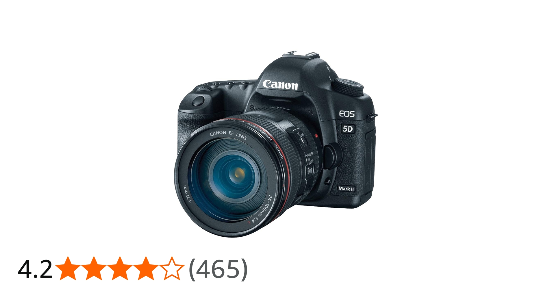 Amazon Canada: Canon EOS 5D Mark II 21.1MP Full Frame CMOS Digital