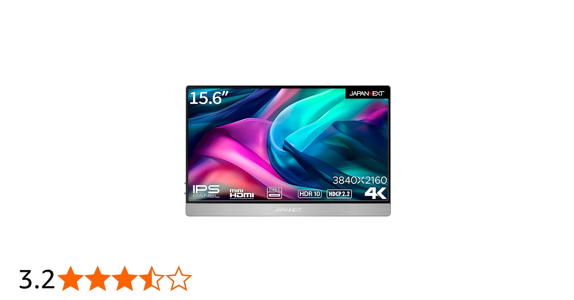 Amazon.co.jp: JAPANNEXT 15.6インチ モバイルモニター IPS パネル 4K