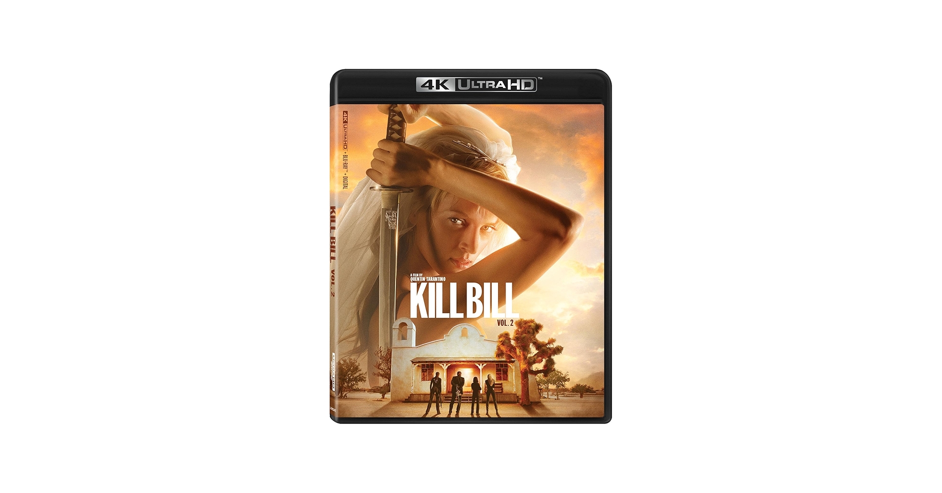 Amazon.com: Kill Bill: Vol. 2 - BLURAY, Digital, 4K ULTRA HD [4K