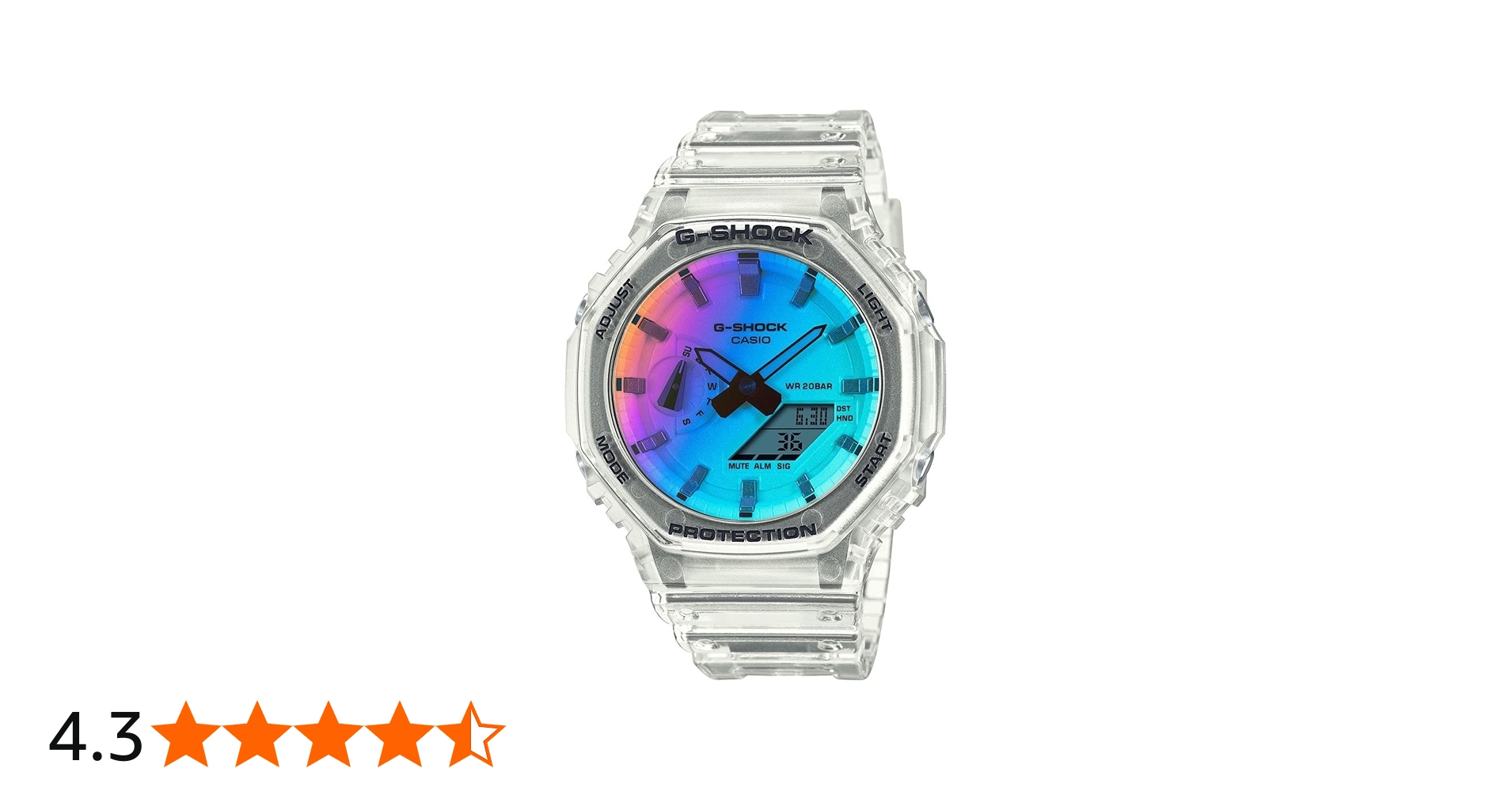 Amazon.co.jp: カシオ ジーショック 限定モデル イリデセントカラー