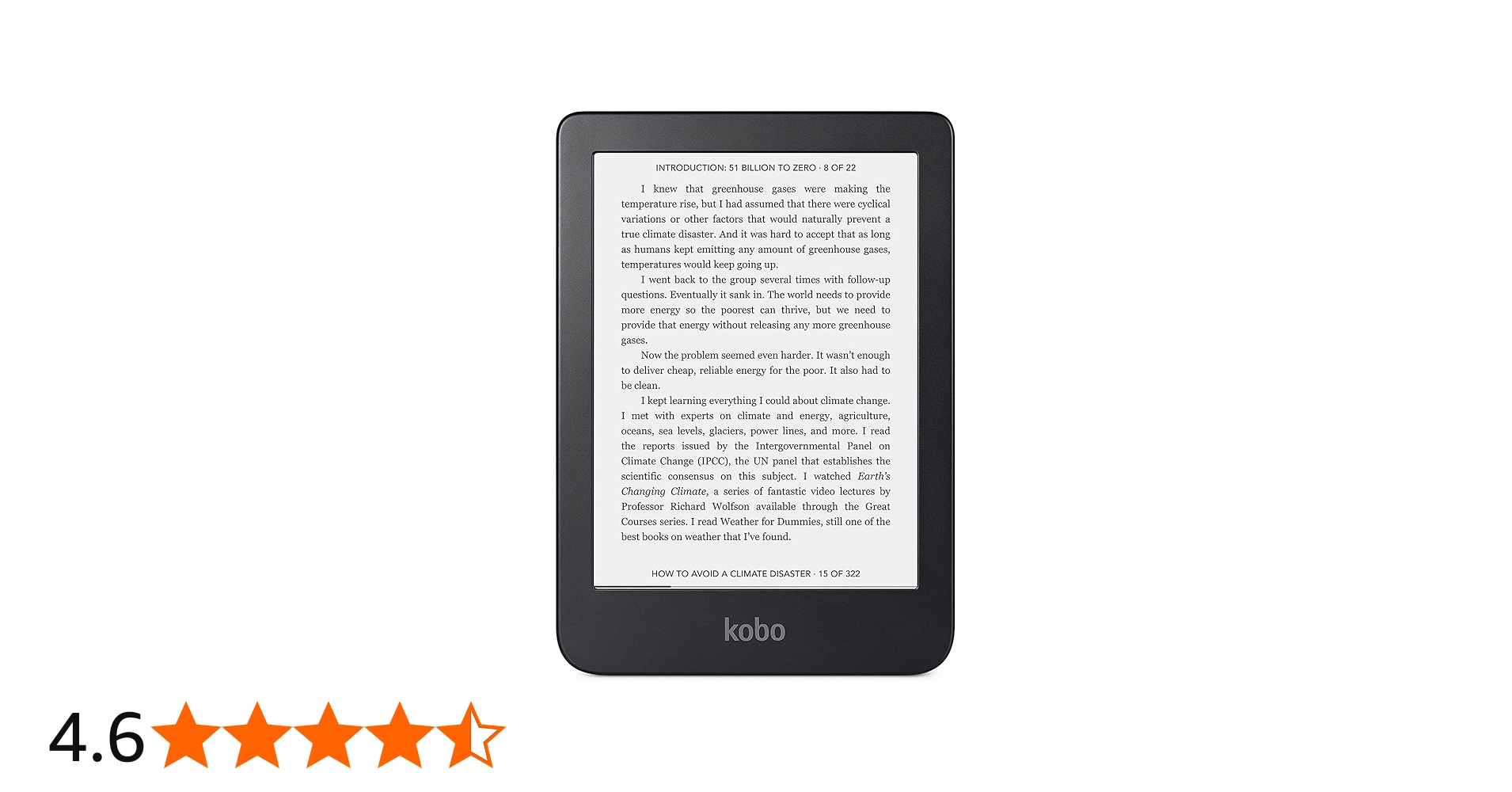 Amazon.co.jp: Kobo Clara 2E | eReader | Glare-Free 6” HD