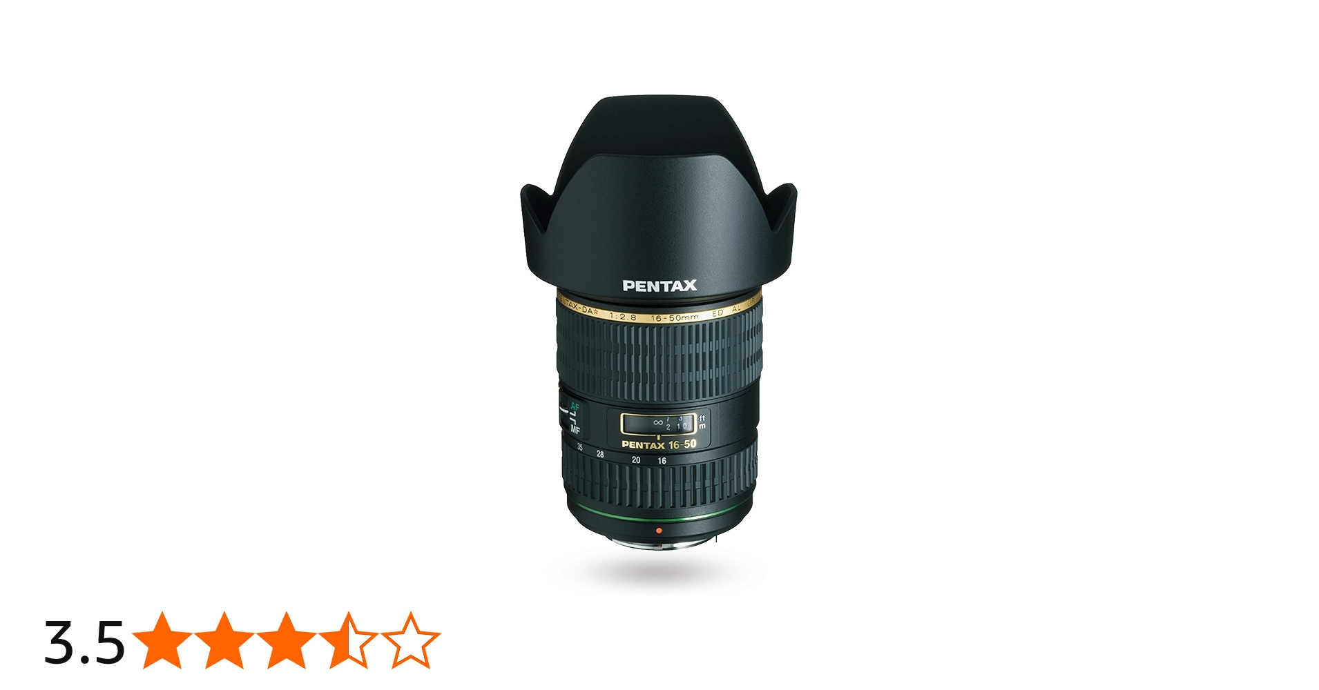 Amazon.co.jp: smc PENTAX-DA☆16-50mmF2.8ED AL[IF] SDM 標準ズーム