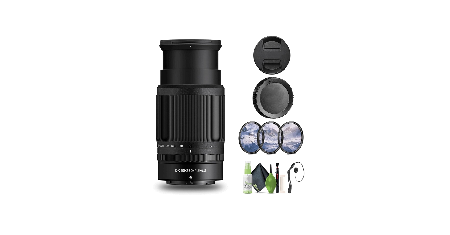 Amazon.com: Nikon NIKKOR Z DX 50-250mm f/4.5-6.3 VR Telephoto Zoom