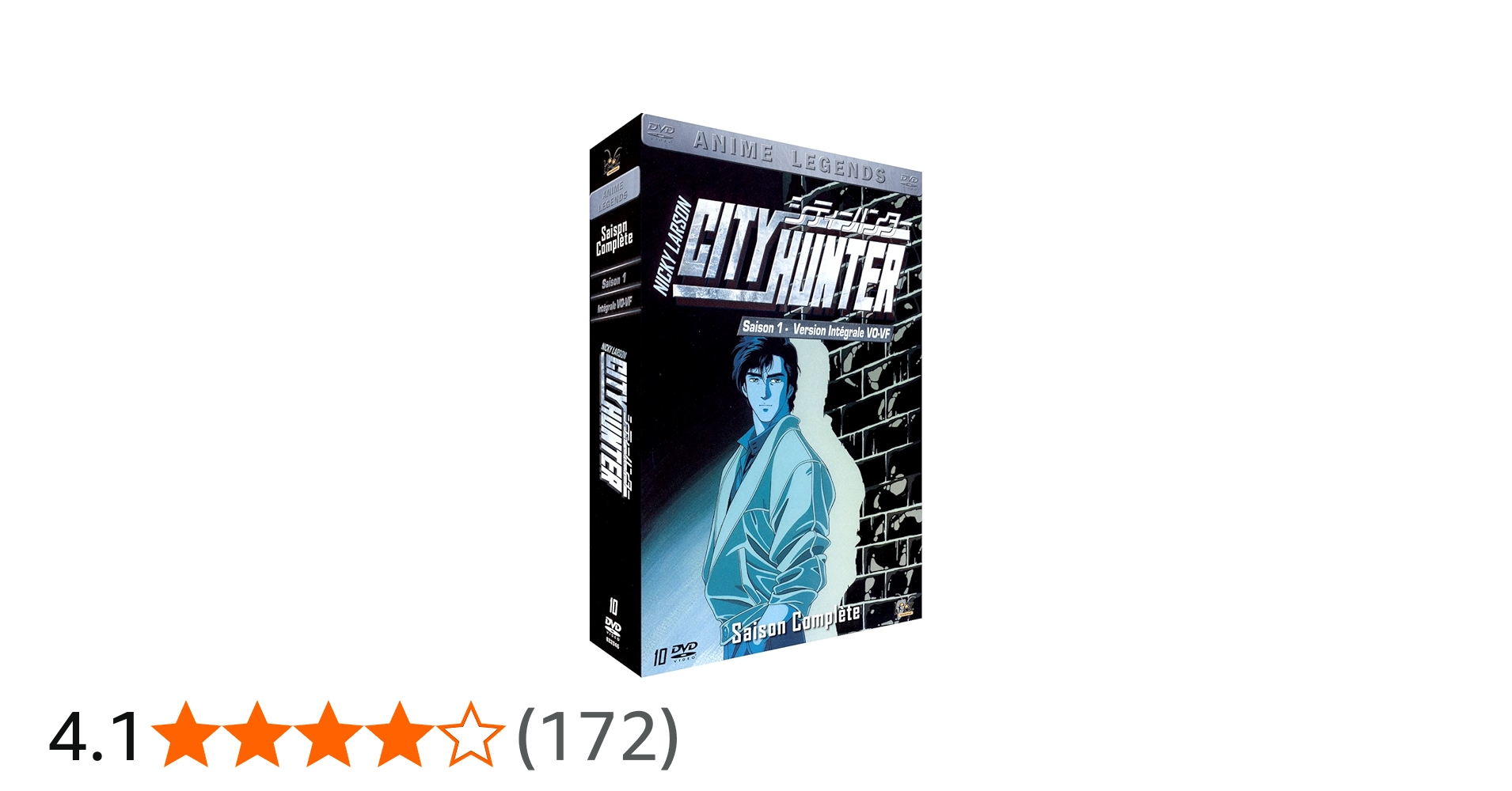 Amazon.co.jp: シティハンター TVシリーズ コンプリート DVD-BOX （全