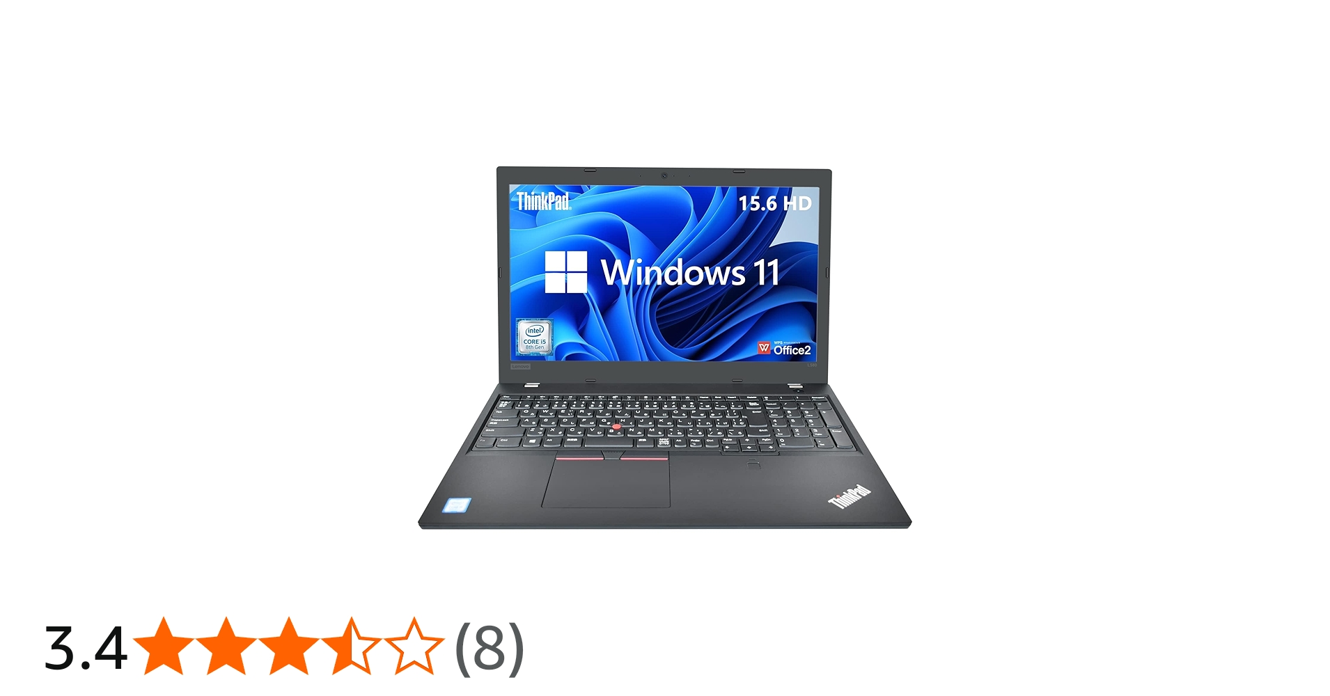 Amazon.co.jp: 【整備済み品】Lenovo ThinkPad L580 第8世代 Intel