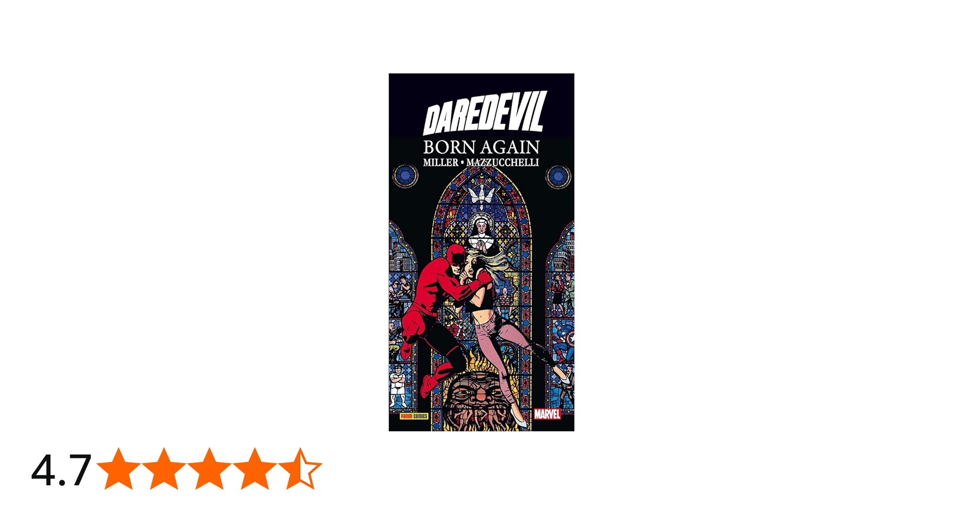 Amazon.co.jp: Daredevil: Born Again : 洋書