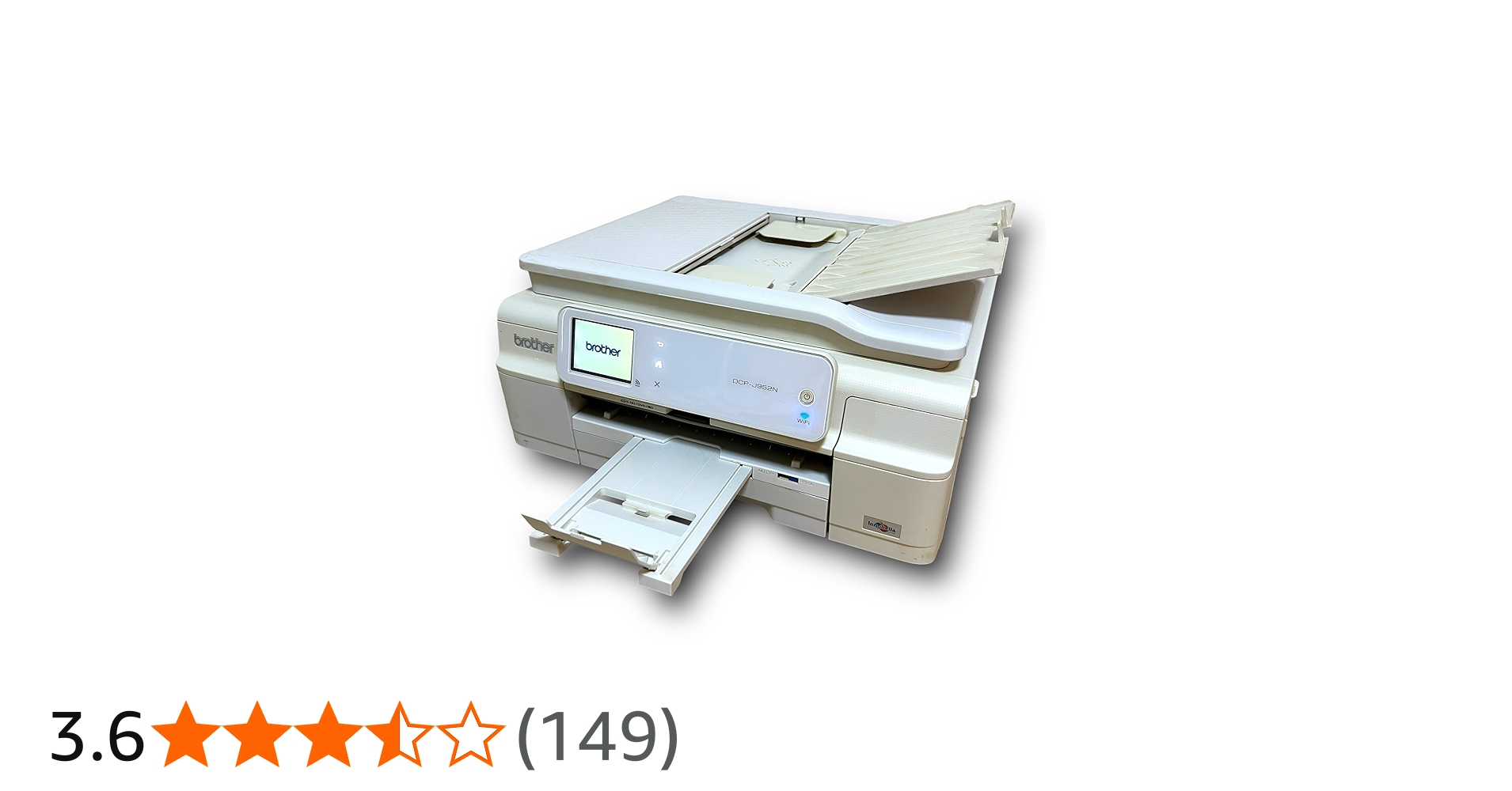 Amazon.co.jp: BROTHER A4インクジェット複合機 PRIVIO 白モデル DCP