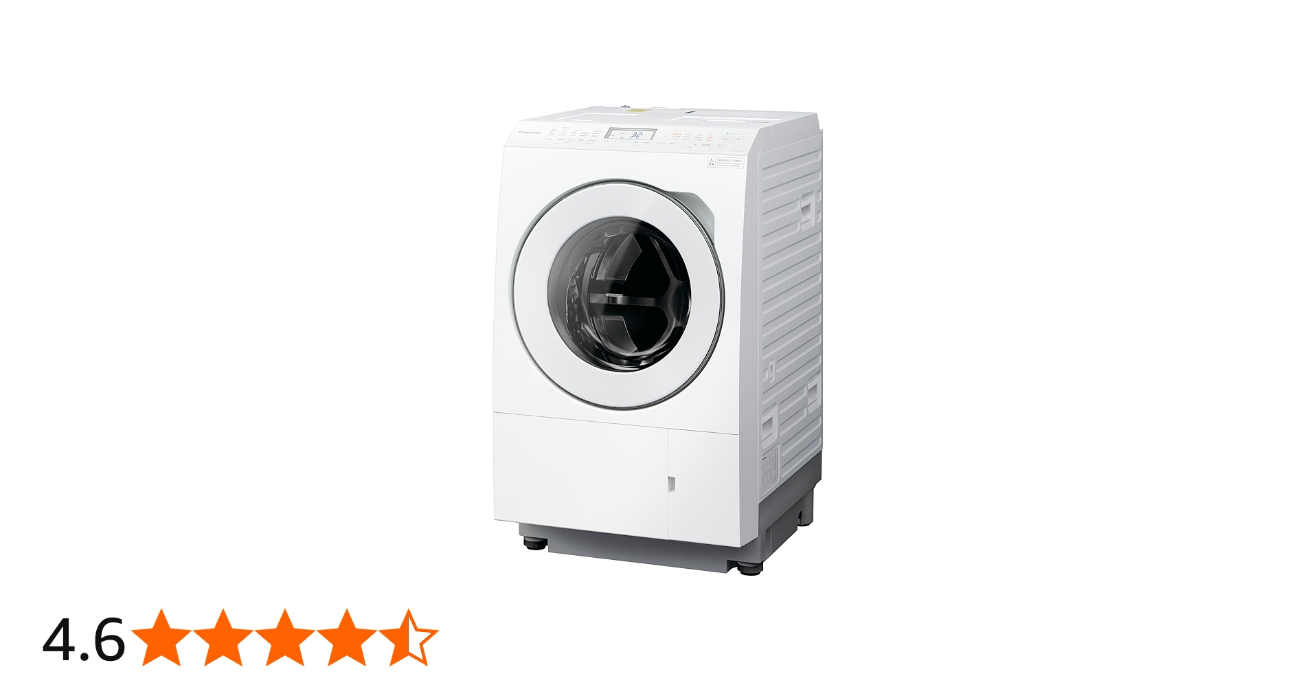 Amazon | パナソニック ドラム式洗濯乾燥機 幅63.9cm 洗濯12kg/乾燥6kg