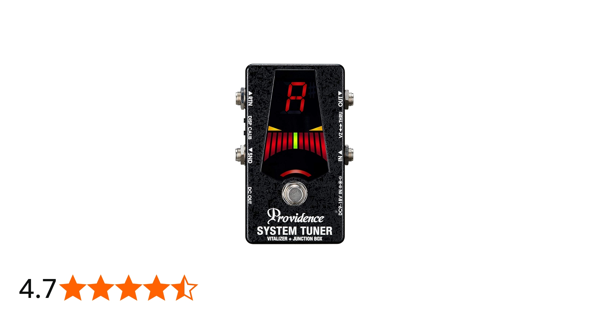 Amazon.co.jp: Providence プロビデンス エフェクター SYSTEM TUNER