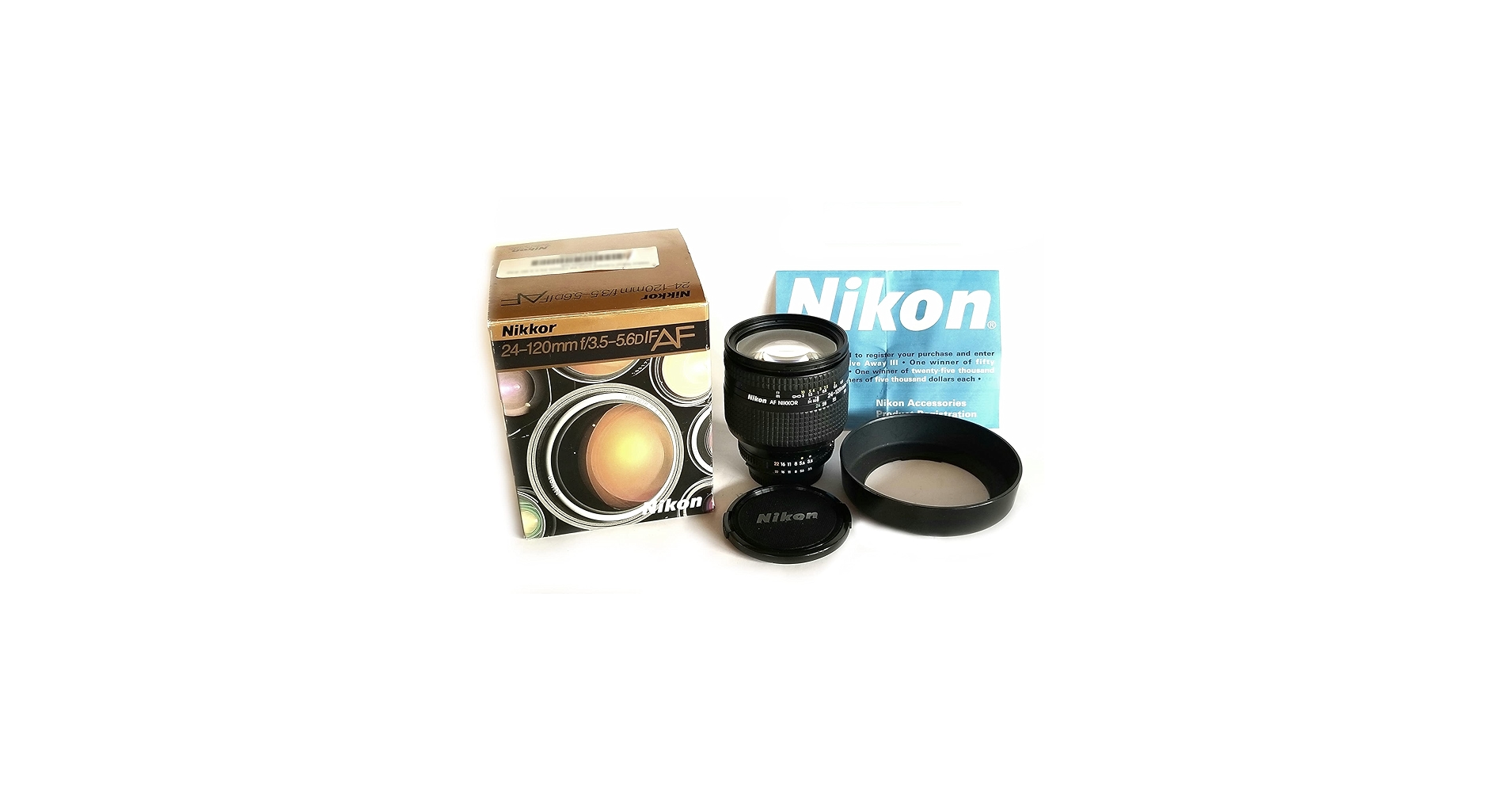 Amazon.com : Nikon AF Zoom-Nikkor 24-120mm f/3.5-5.6D IF (5.0X