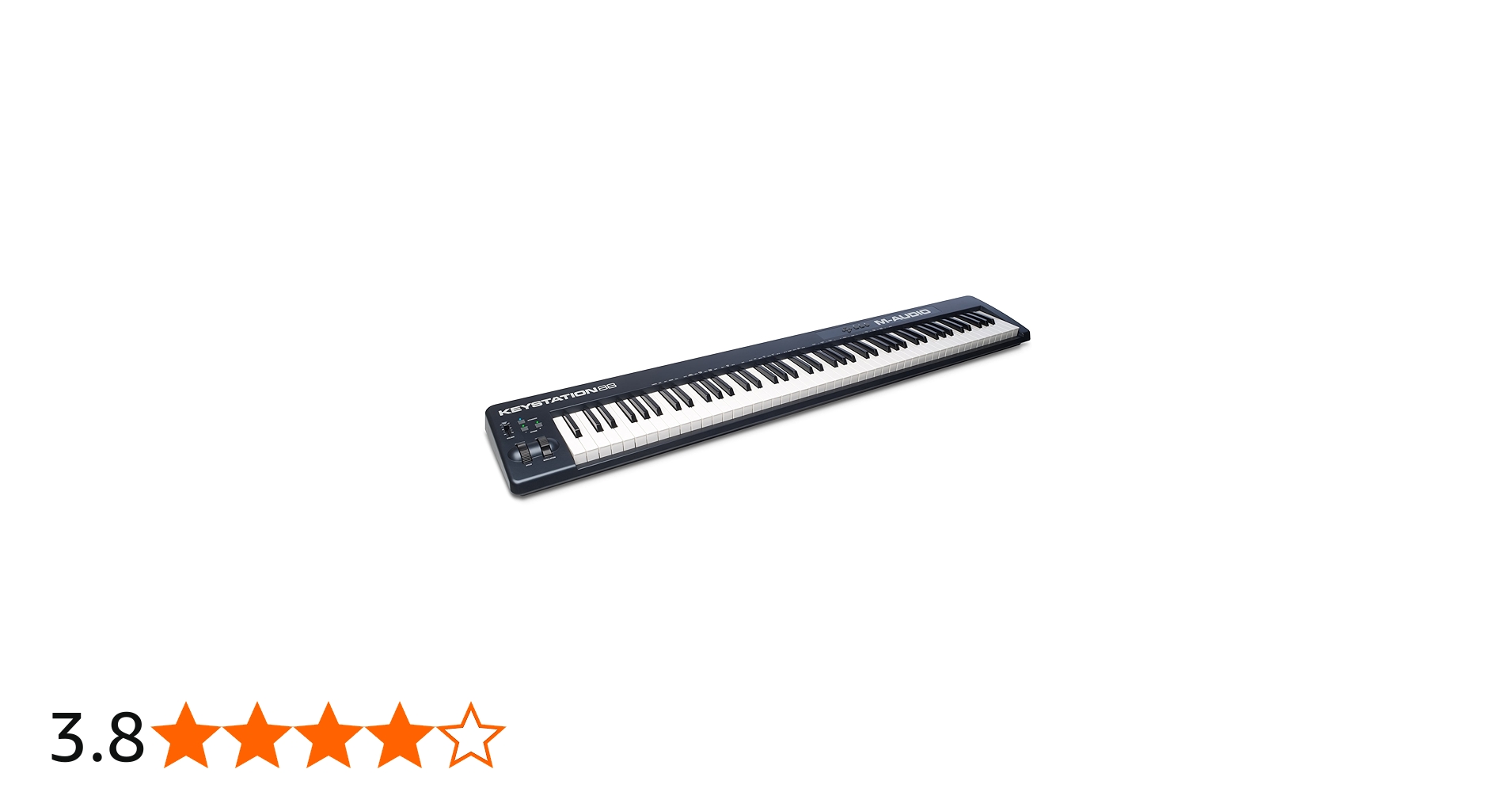 Amazon | M-Audio USB MIDIキーボード 88鍵 ピアノ音源ソフト付属