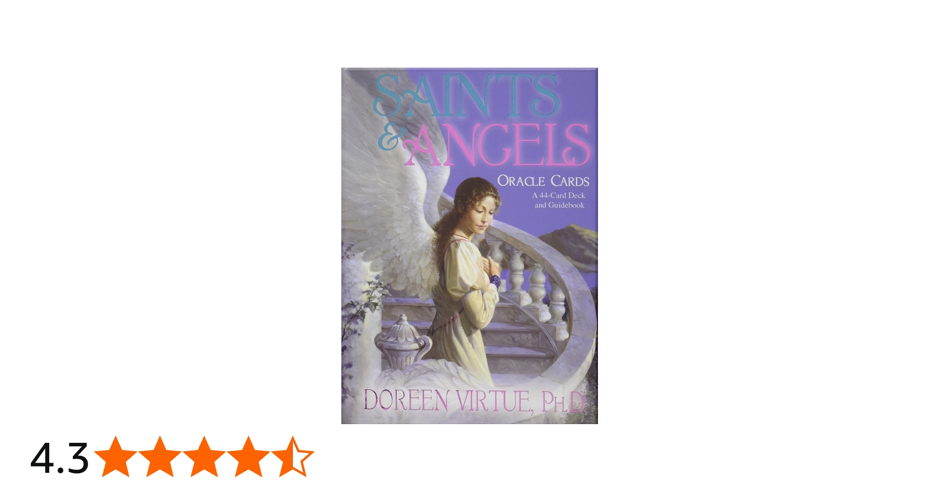 セイント&エンジェルオラクルカード日本語版説明書付(新装版