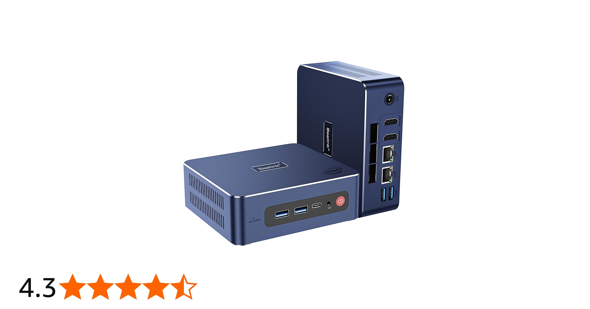 Amazon.co.jp: ミニPC Beelink U59 pro 第11世代 インテルCeleron