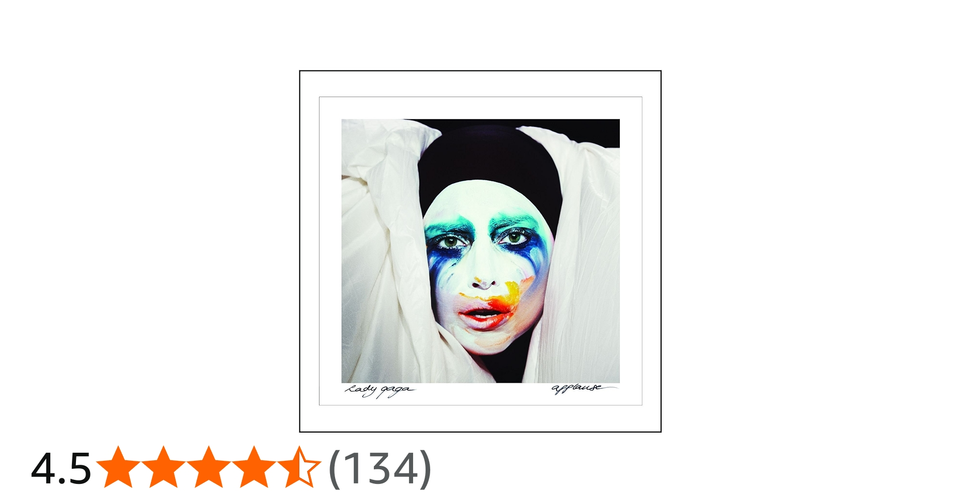 Amazon.co.jp: Applause: ミュージック
