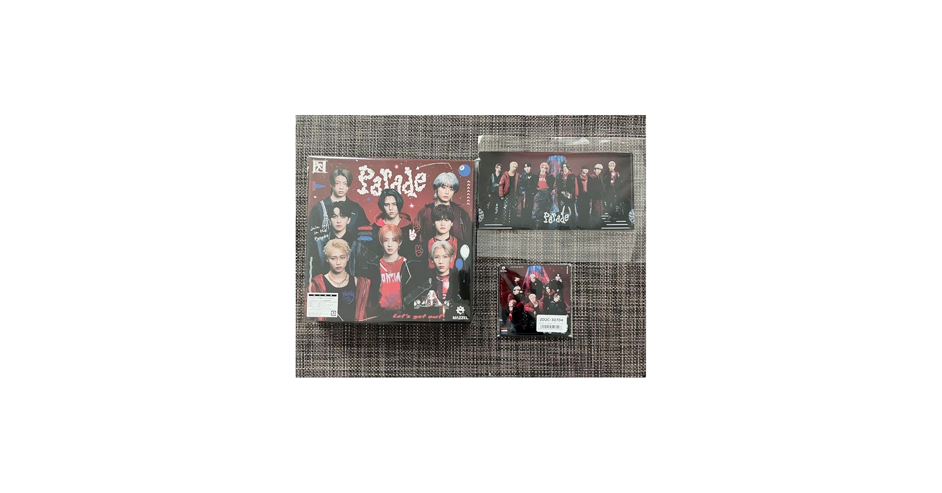 Amazon.co.jp: 【未再生】 MAZZEL 「Parade」 DVD MUZEUM盤 特典付